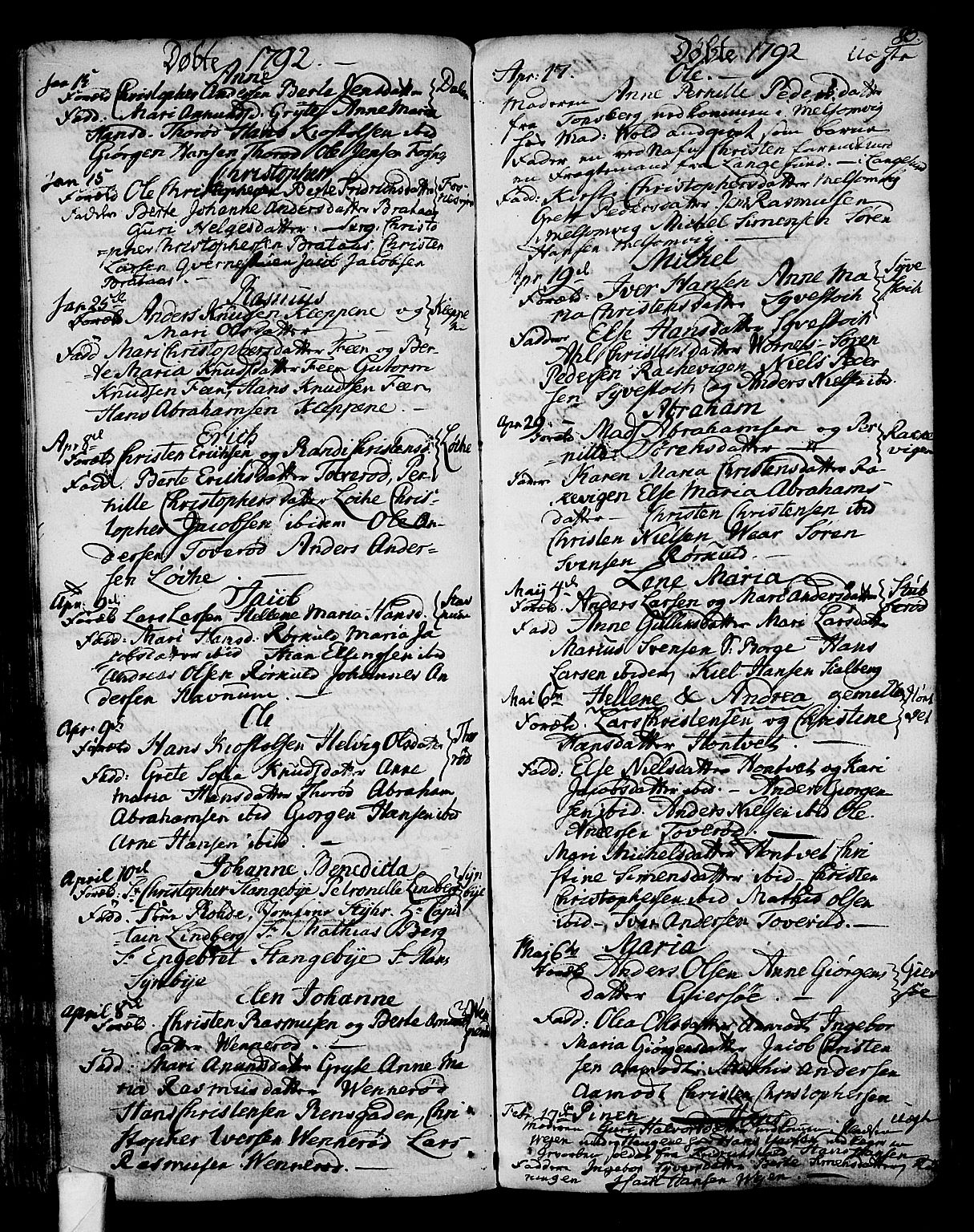 Stokke kirkebøker, AV/SAKO-A-320/F/Fa/L0003: Parish register (official) no. I 3, 1771-1803, p. 85