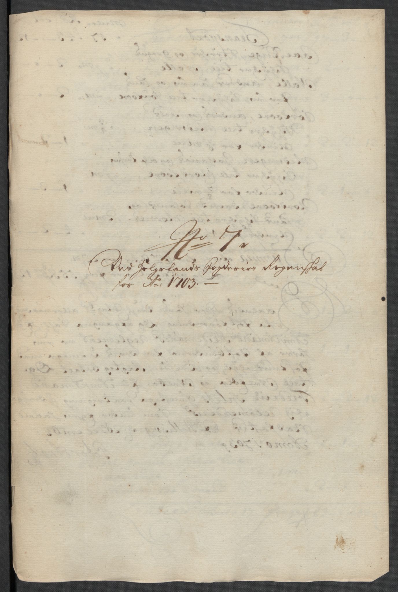 Rentekammeret inntil 1814, Reviderte regnskaper, Fogderegnskap, RA/EA-4092/R65/L4508: Fogderegnskap Helgeland, 1702-1705, p. 222