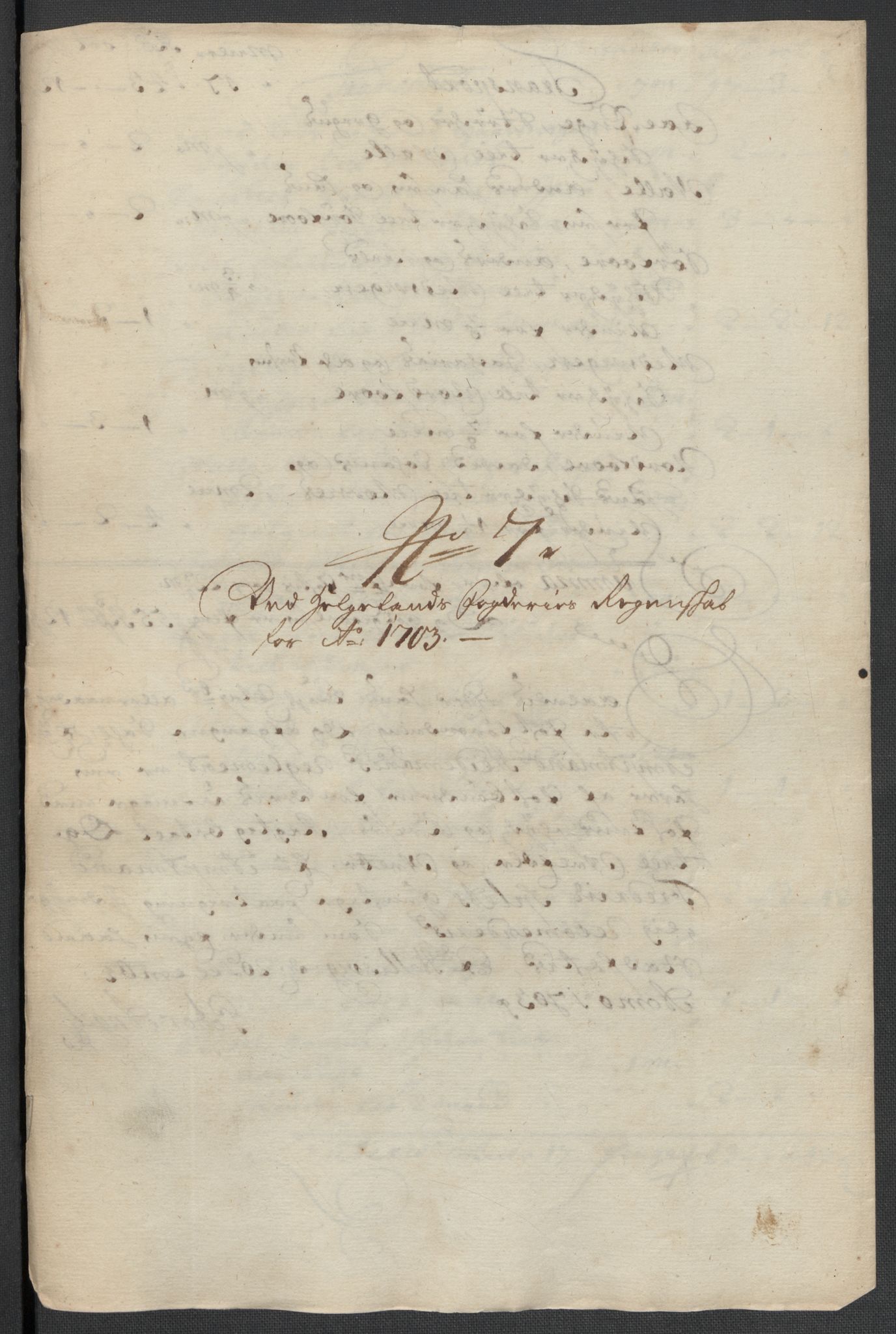 Rentekammeret inntil 1814, Reviderte regnskaper, Fogderegnskap, AV/RA-EA-4092/R65/L4508: Fogderegnskap Helgeland, 1702-1705, p. 222