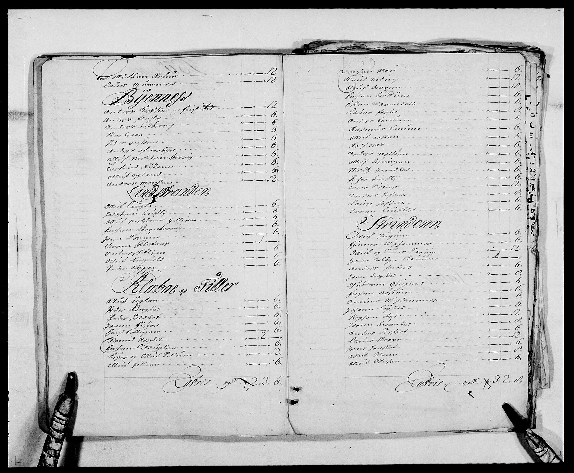 Rentekammeret inntil 1814, Reviderte regnskaper, Fogderegnskap, AV/RA-EA-4092/R61/L4102: Fogderegnskap Strinda og Selbu, 1689-1690, p. 98
