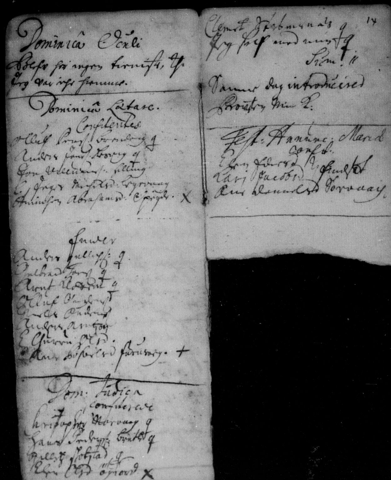 Ministerialprotokoller, klokkerbøker og fødselsregistre - Nordland, AV/SAT-A-1459/859/L0840: Parish register (official) no. 859A00, 1708-1738, p. 14