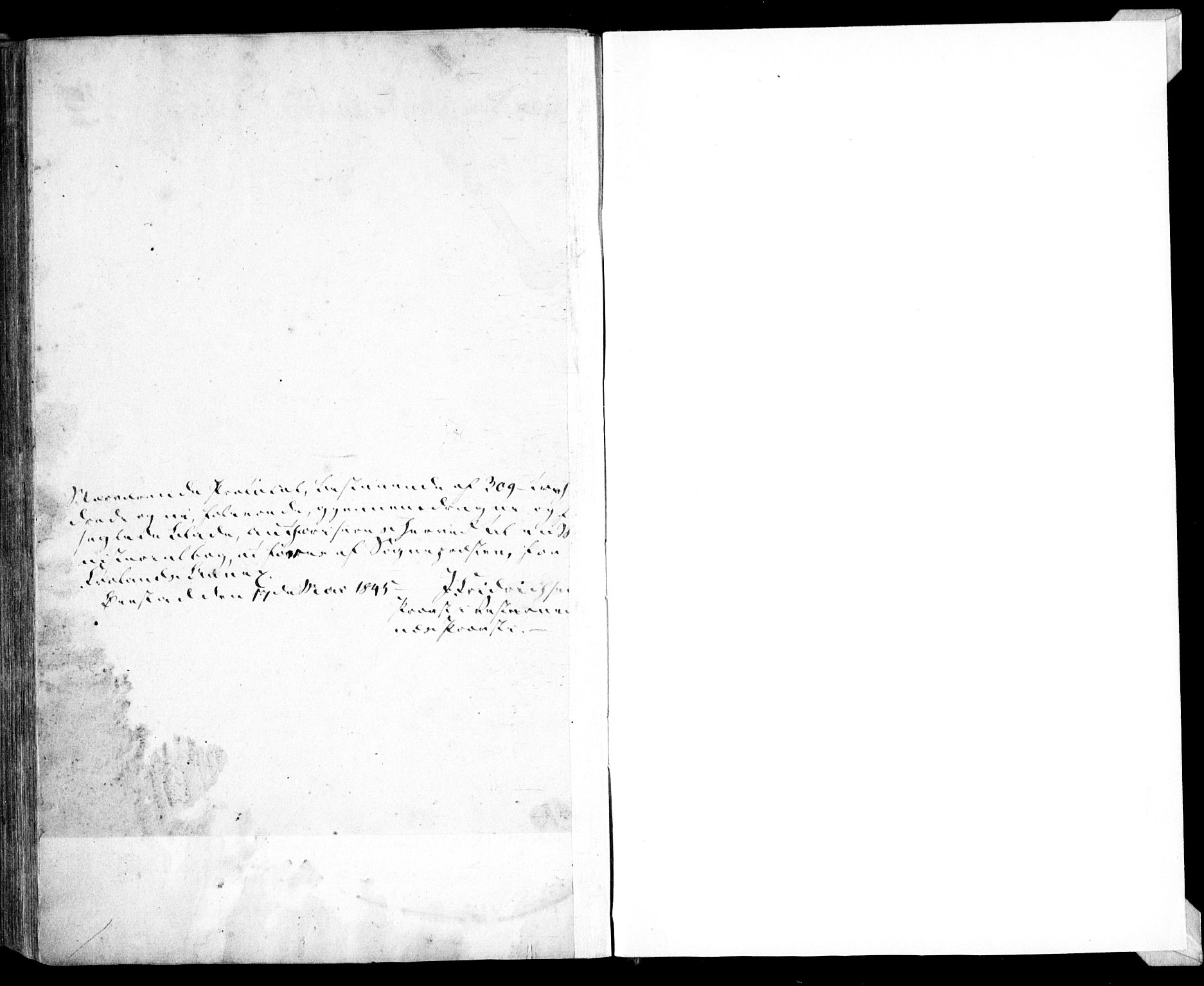 Froland sokneprestkontor, SAK/1111-0013/F/Fa/L0002: Parish register (official) no. A 2, 1845-1863