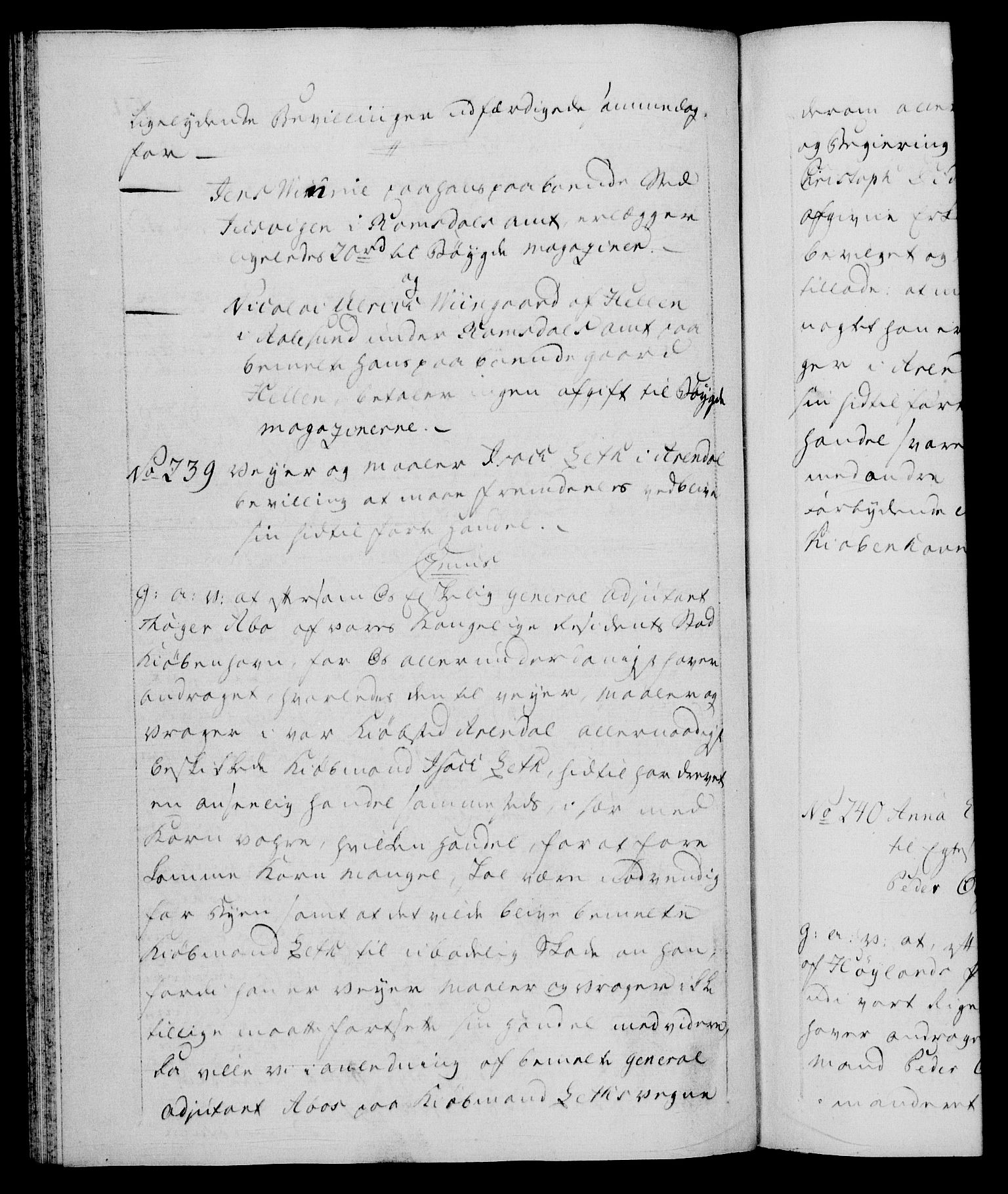 Danske Kanselli 1572-1799, AV/RA-EA-3023/F/Fc/Fca/Fcaa/L0055: Norske registre, 1794, p. 131b