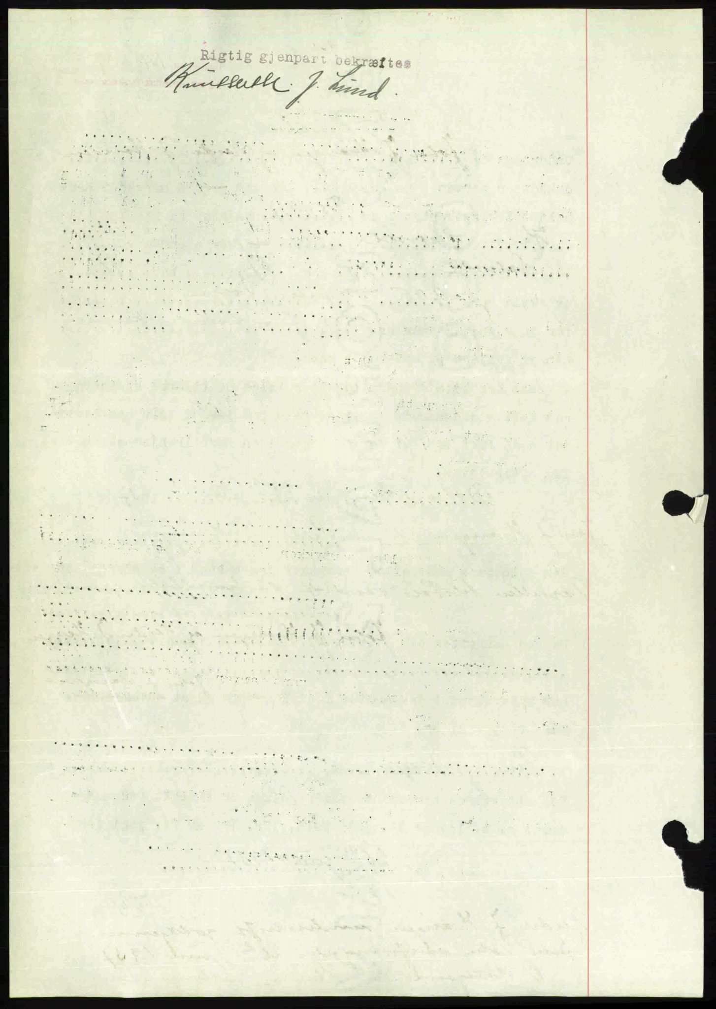 Toten tingrett, SAH/TING-006/H/Hb/Hbc/L0003: Mortgage book no. Hbc-03, 1937-1938, Diary no: : 1670/1937