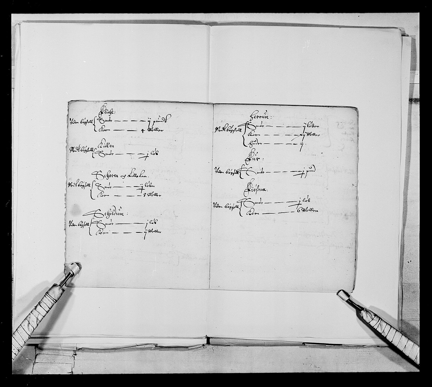 Stattholderembetet 1572-1771, AV/RA-EA-2870/Ek/L0021/0001: Jordebøker 1633-1658: / Adelsjordebøker innlevert til hyllingen i august 1648 og senere, 1648-1649, p. 182