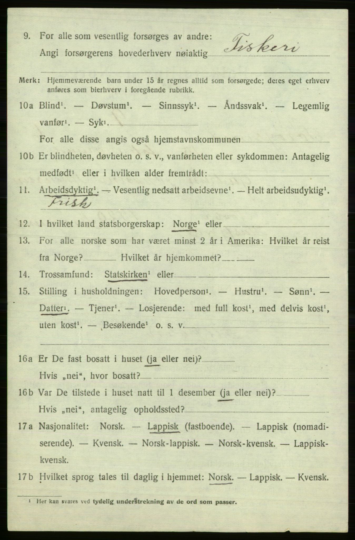 SATØ, 1920 census for Sørøysund rural district, 1920, p. 2779