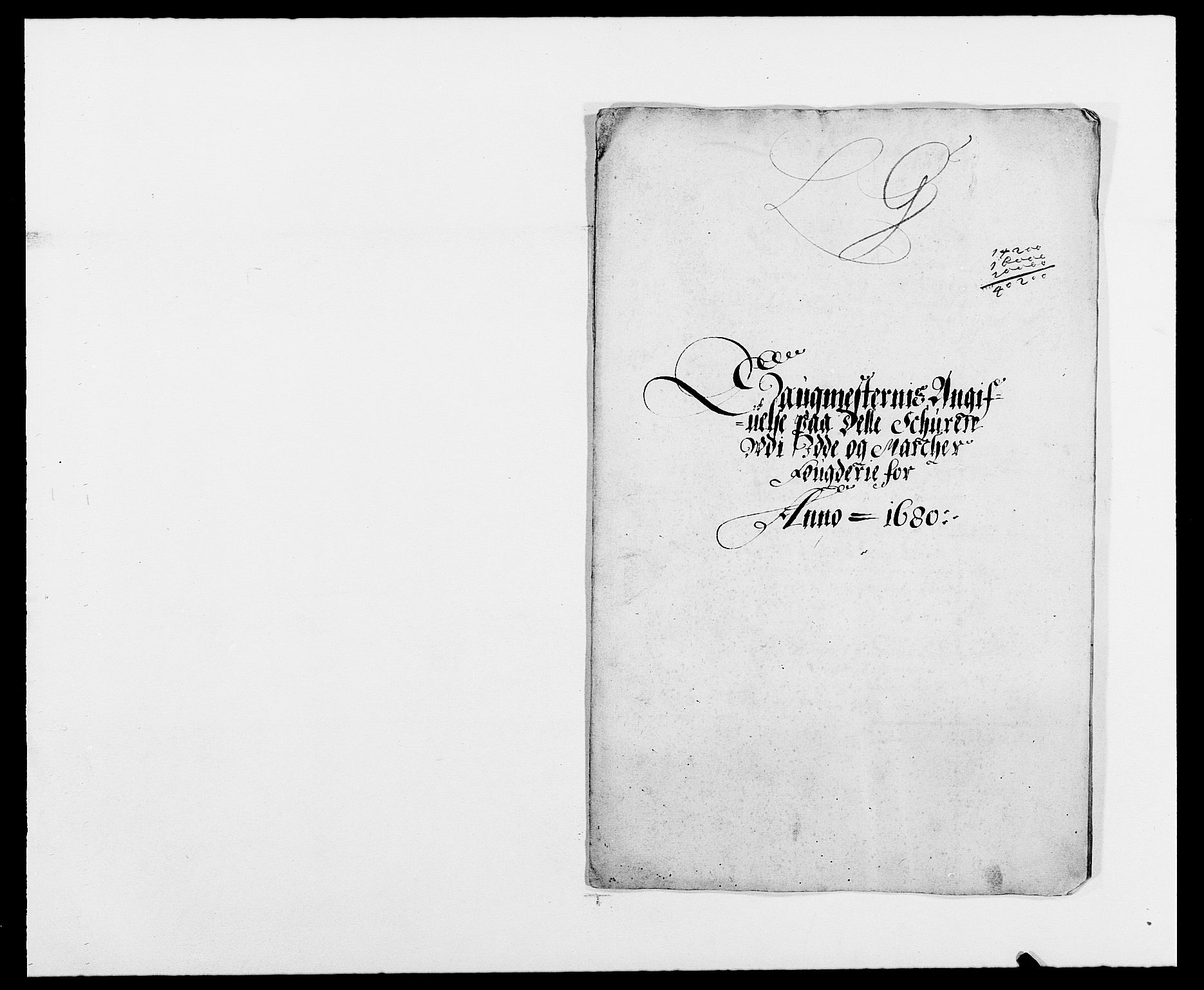 Rentekammeret inntil 1814, Reviderte regnskaper, Fogderegnskap, AV/RA-EA-4092/R01/L0002: Fogderegnskap Idd og Marker, 1680-1681, p. 203