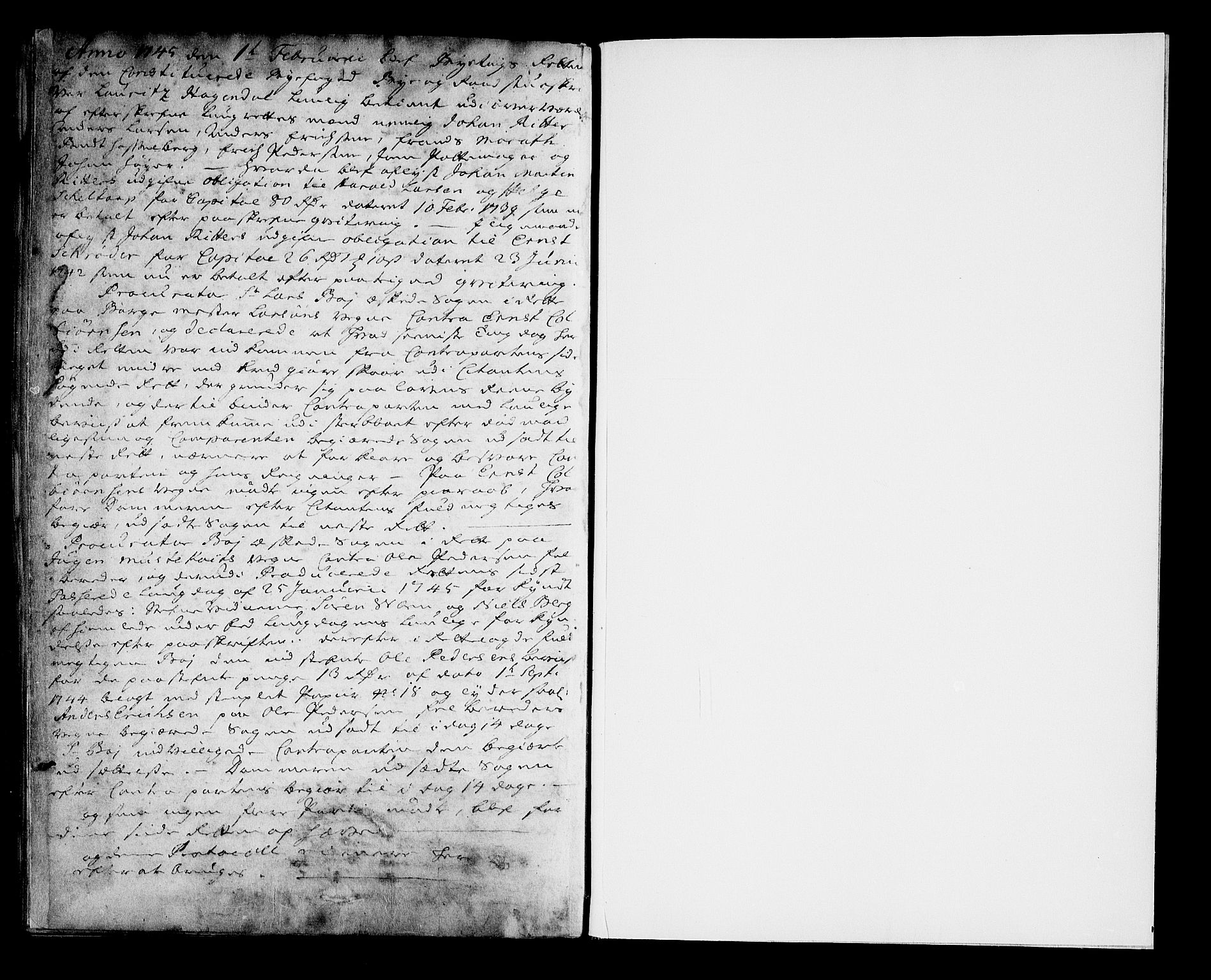 Halden byfogd, SAO/A-10865/F/Fb/L0008: Tingbok, 1736-1745, p. 572b