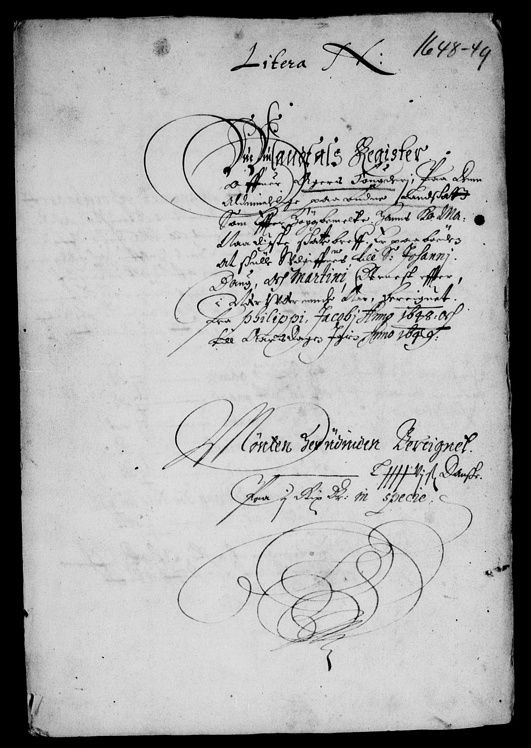 Rentekammeret inntil 1814, Reviderte regnskaper, Lensregnskaper, AV/RA-EA-5023/R/Rb/Rba/L0196: Akershus len, 1648-1649