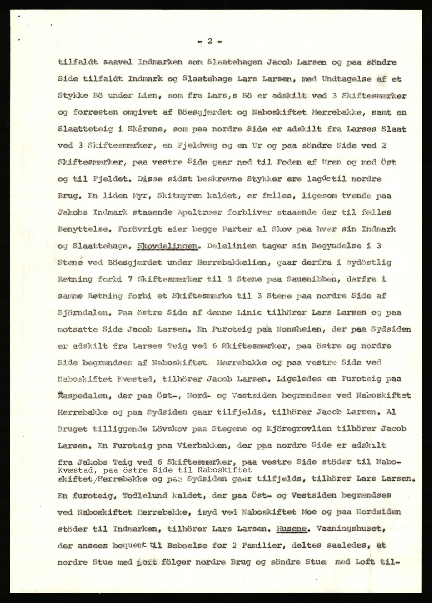 Statsarkivet i Stavanger, SAST/A-101971/03/Y/Yj/L0035: Avskrifter sortert etter gårdsnavn: Helleland - Hersdal, 1750-1930, p. 604