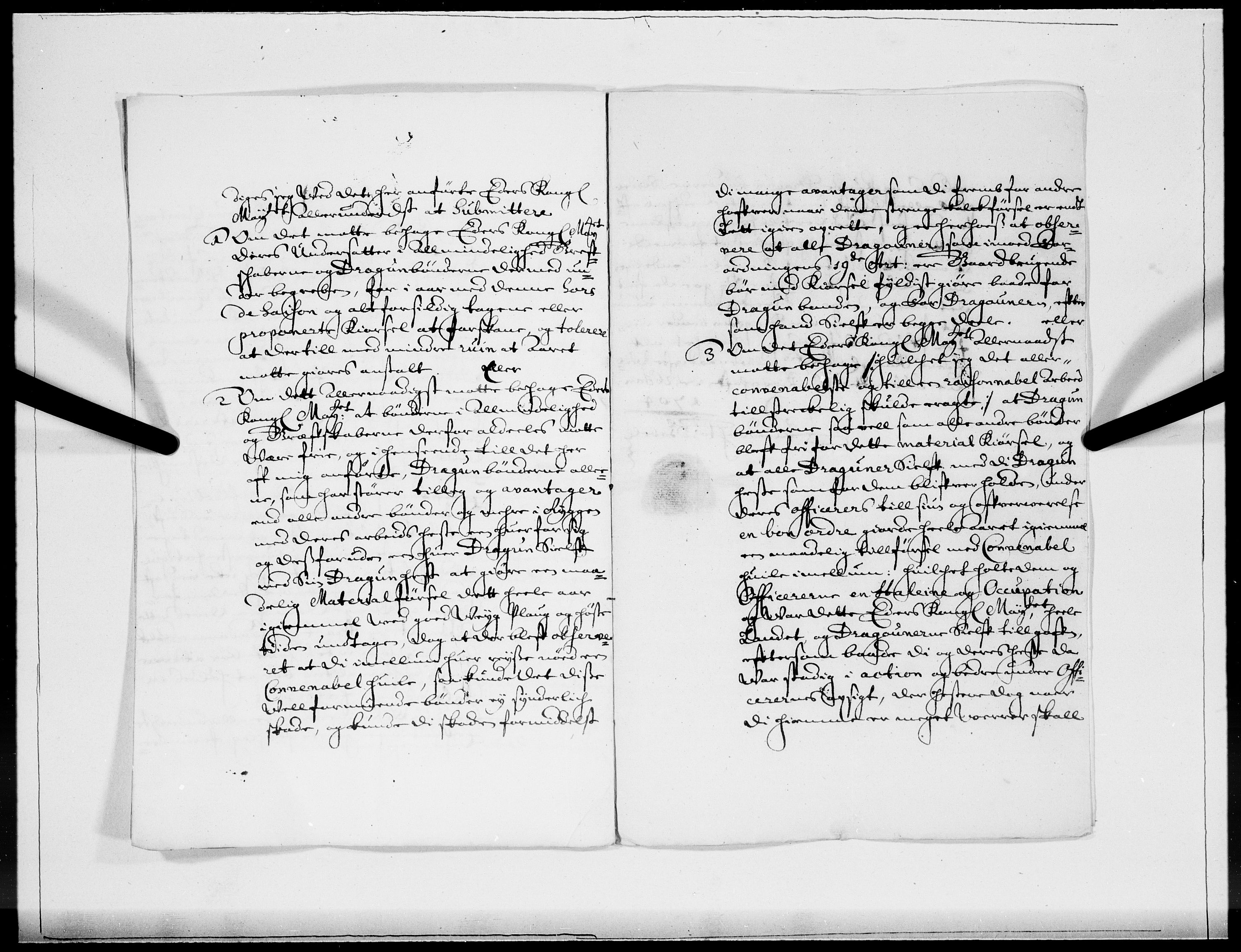 Danske Kanselli 1572-1799, AV/RA-EA-3023/F/Fc/Fcc/Fcca/L0055: Norske innlegg 1572-1799, 1704, p. 33