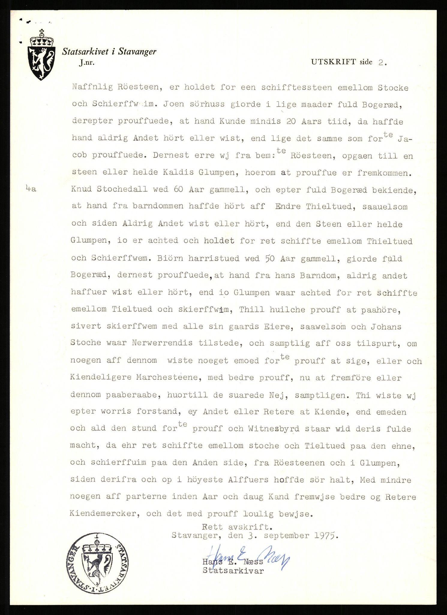 Statsarkivet i Stavanger, AV/SAST-A-101971/03/Y/Yj/L0075: Avskrifter sortert etter gårdsnavn: Skastad - Skjerveim, 1750-1930, p. 743