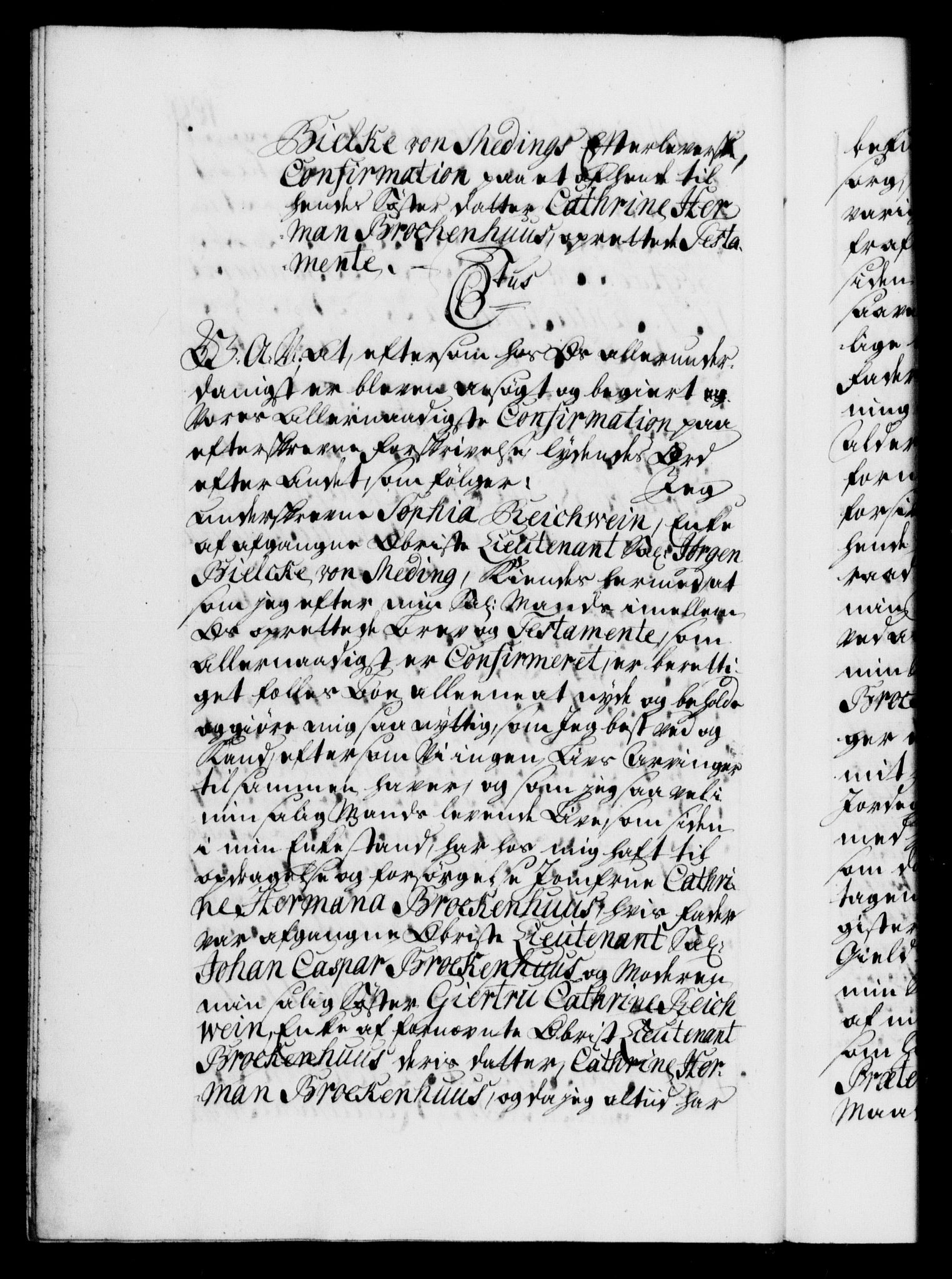 Danske Kanselli 1572-1799, AV/RA-EA-3023/F/Fc/Fca/Fcaa/L0030: Norske registre, 1737-1738, p. 109b