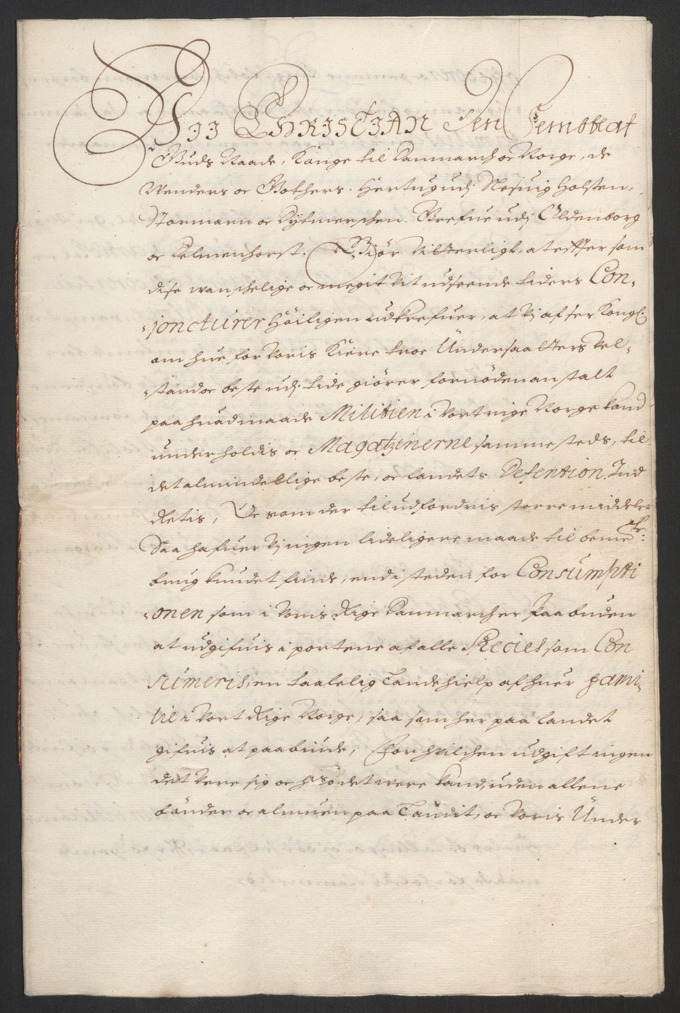 Rentekammeret inntil 1814, Reviderte regnskaper, Byregnskaper, AV/RA-EA-4066/R/Rm/L0258: [M1] Kontribusjonsregnskap, 1664-1700, p. 230