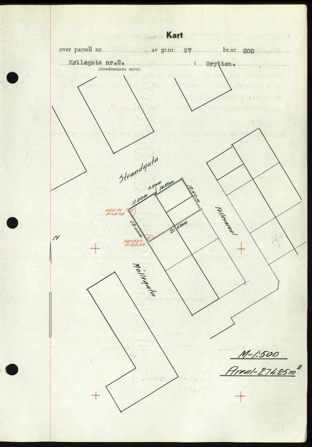 Romsdal sorenskriveri, AV/SAT-A-4149/1/2/2C: Mortgage book no. A27, 1948-1948, Diary no: : 2184/1948