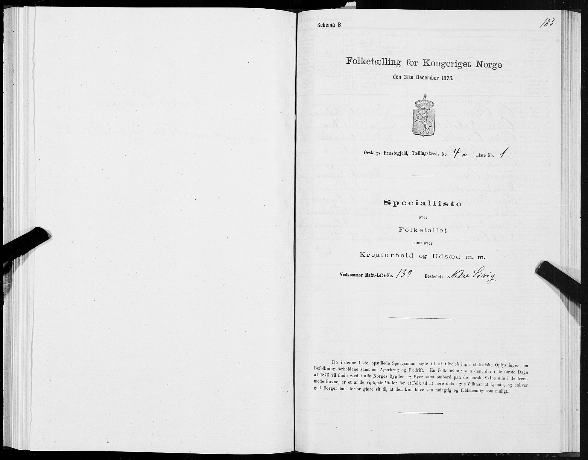 SAT, 1875 census for 1527P Ørskog, 1875, p. 3183