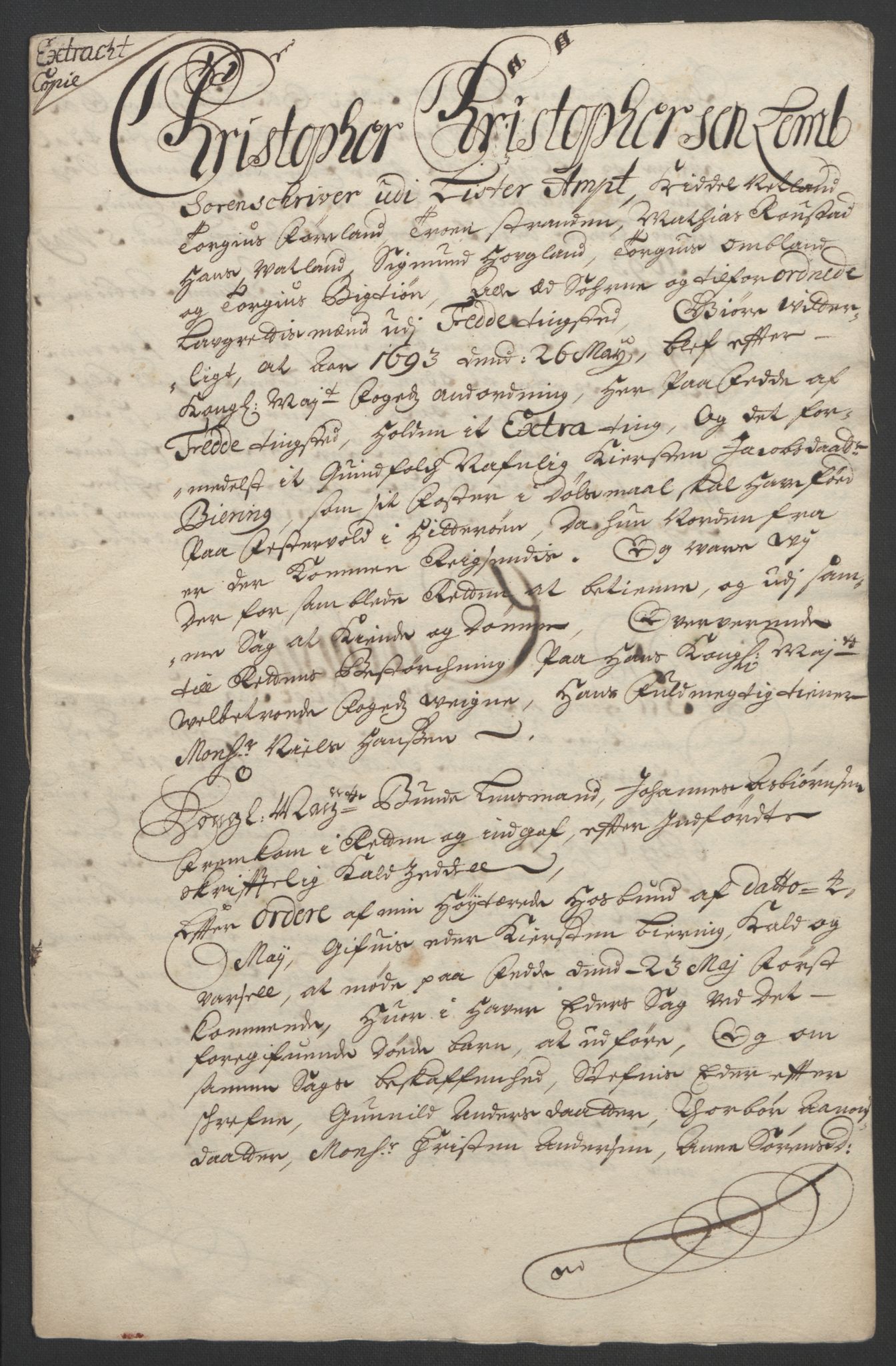 Rentekammeret inntil 1814, Reviderte regnskaper, Fogderegnskap, AV/RA-EA-4092/R43/L2545: Fogderegnskap Lista og Mandal, 1694-1695, p. 140