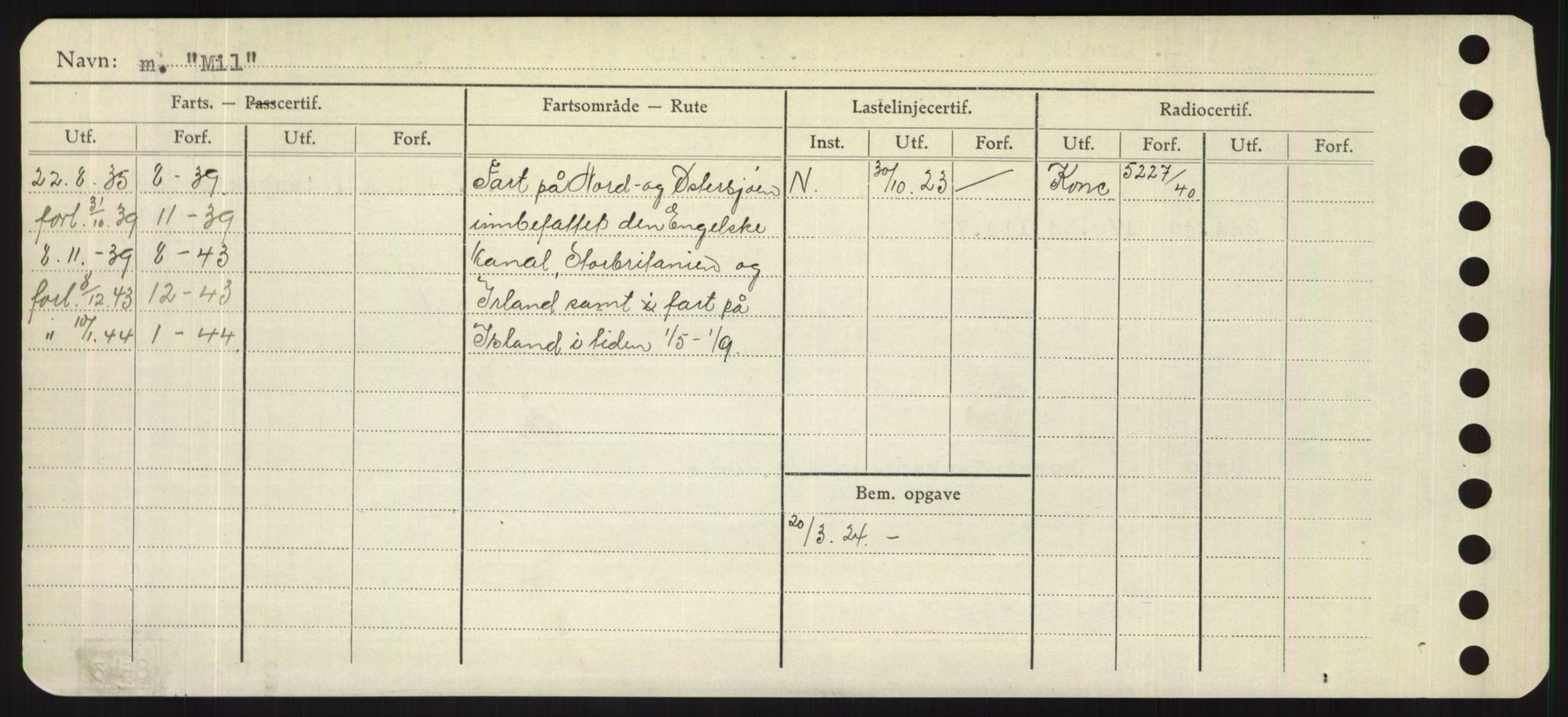 Sjøfartsdirektoratet med forløpere, Skipsmålingen, AV/RA-S-1627/H/Hd/L0024: Fartøy, M-Mim, p. 576