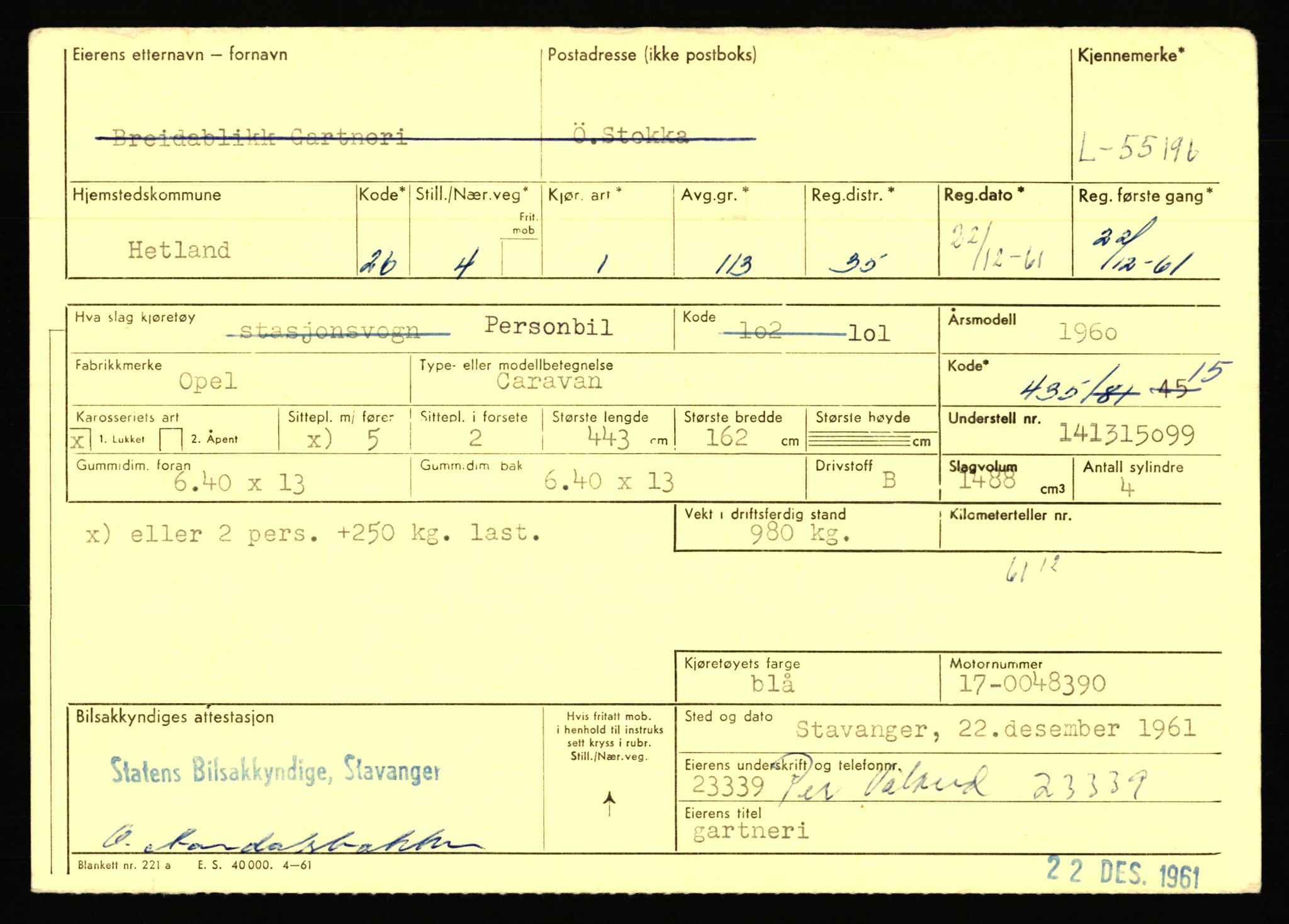 Stavanger trafikkstasjon, SAST/A-101942/0/F/L0054: L-54200 - L-55699, 1930-1971, p. 2019