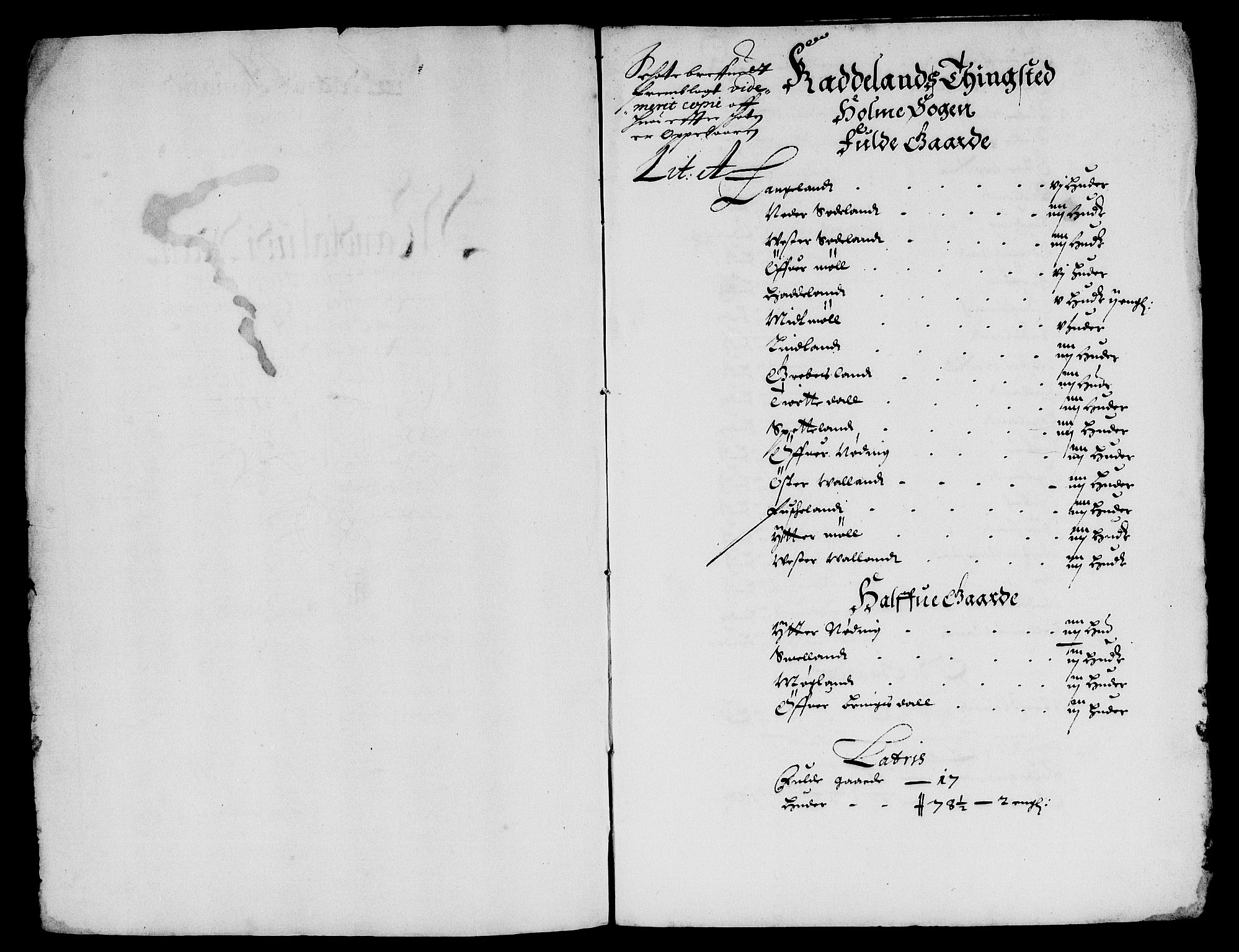 Rentekammeret inntil 1814, Reviderte regnskaper, Lensregnskaper, AV/RA-EA-5023/R/Rb/Rbq/L0053: Nedenes len. Mandals len. Råbyggelag. Laksefisket i Mandals len., 1629-1663