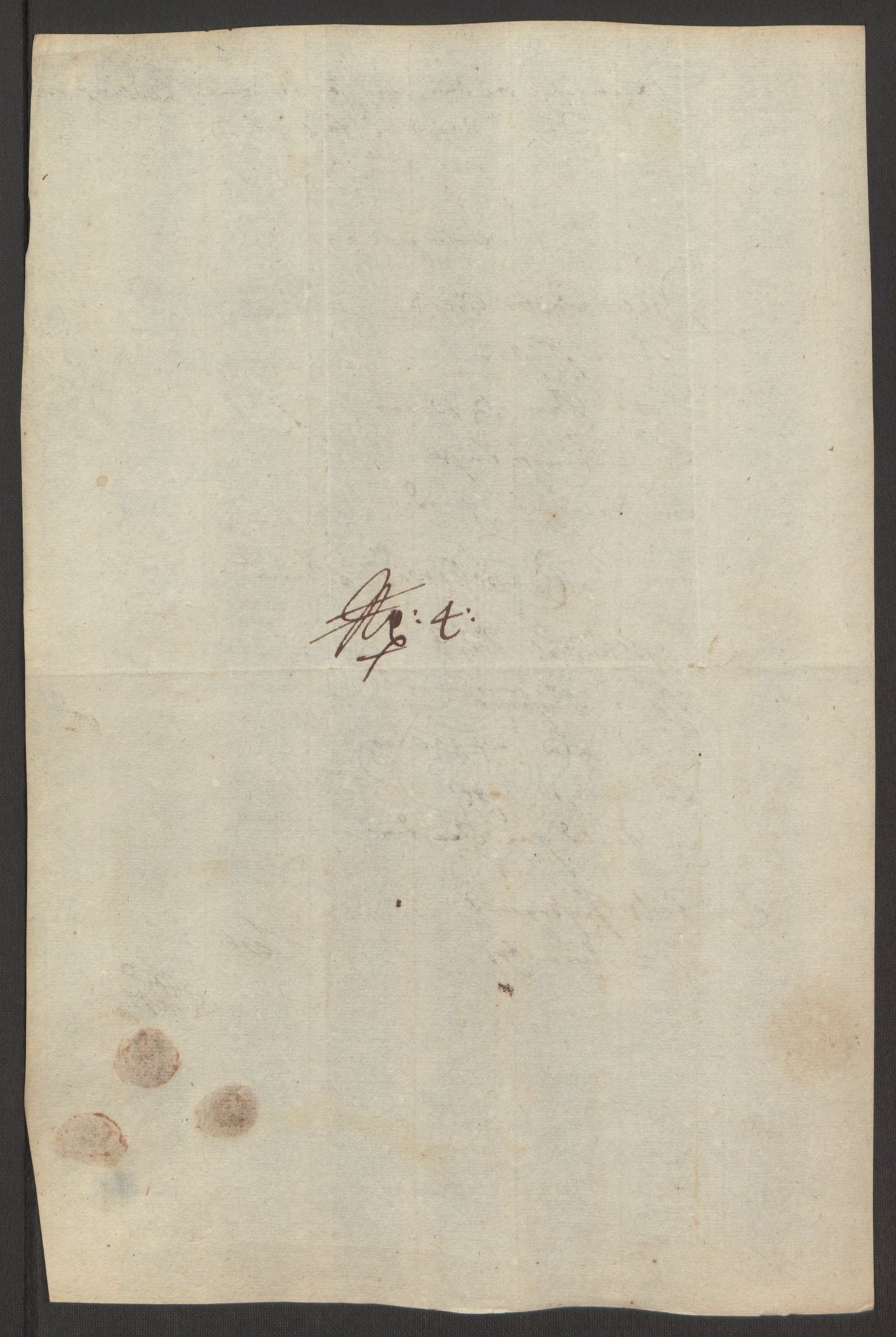 Rentekammeret inntil 1814, Reviderte regnskaper, Fogderegnskap, AV/RA-EA-4092/R63/L4308: Fogderegnskap Inderøy, 1692-1694, p. 455