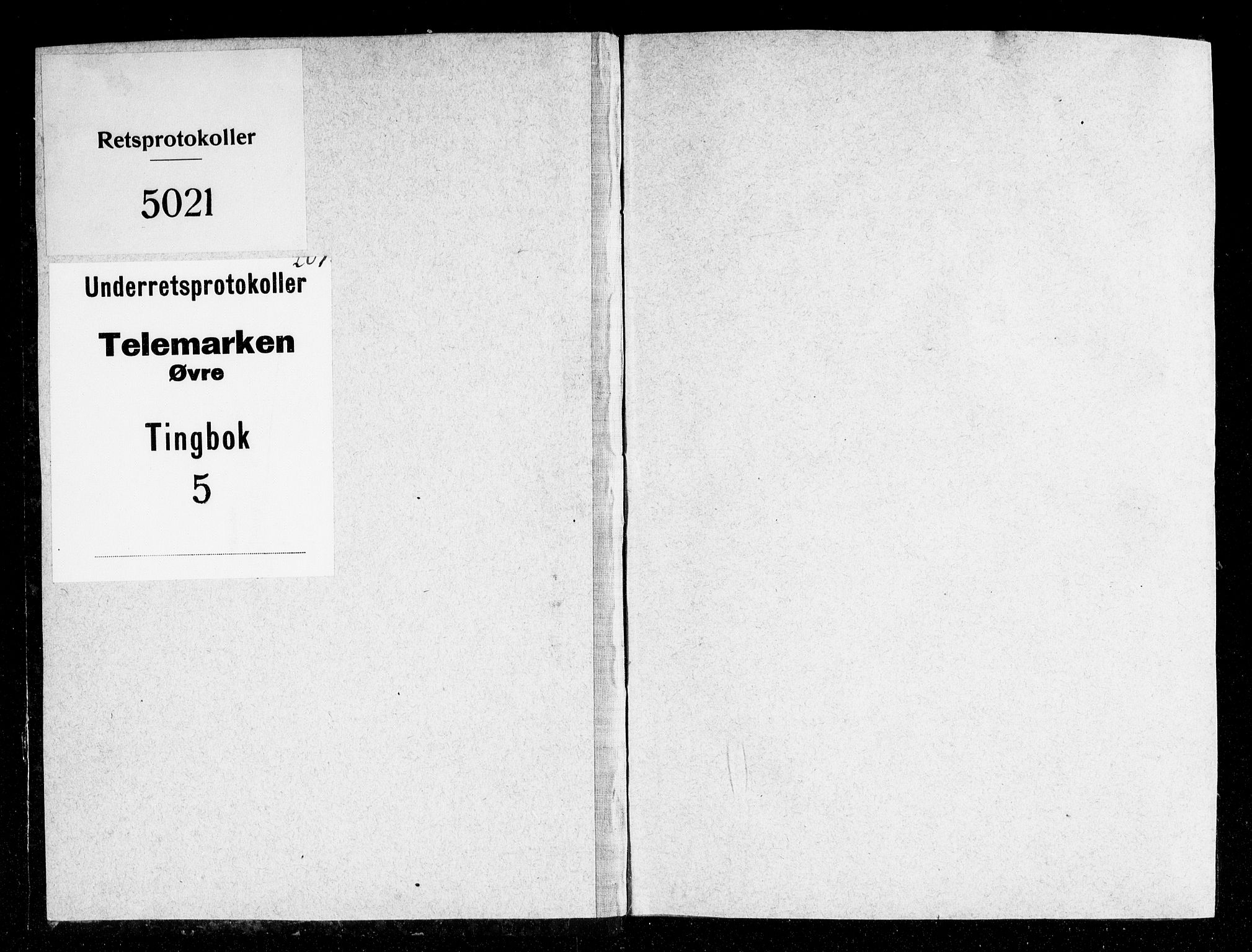 Vest-Telemark sorenskriveri, SAKO/A-134/F/Fb/L0001: Tingbokkopi, 1723-1726