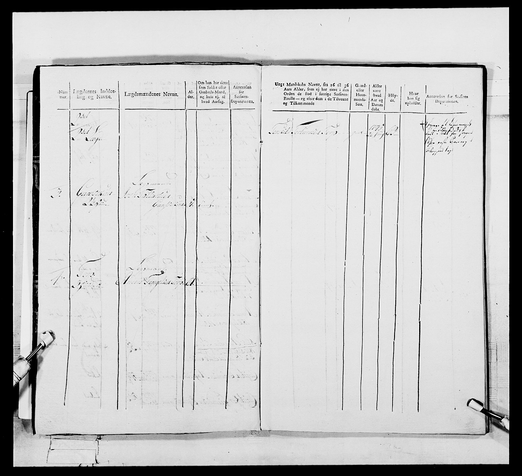 Generalitets- og kommissariatskollegiet, Det kongelige norske kommissariatskollegium, AV/RA-EA-5420/E/Eh/L0112: Vesterlenske nasjonale infanteriregiment, 1812, p. 175