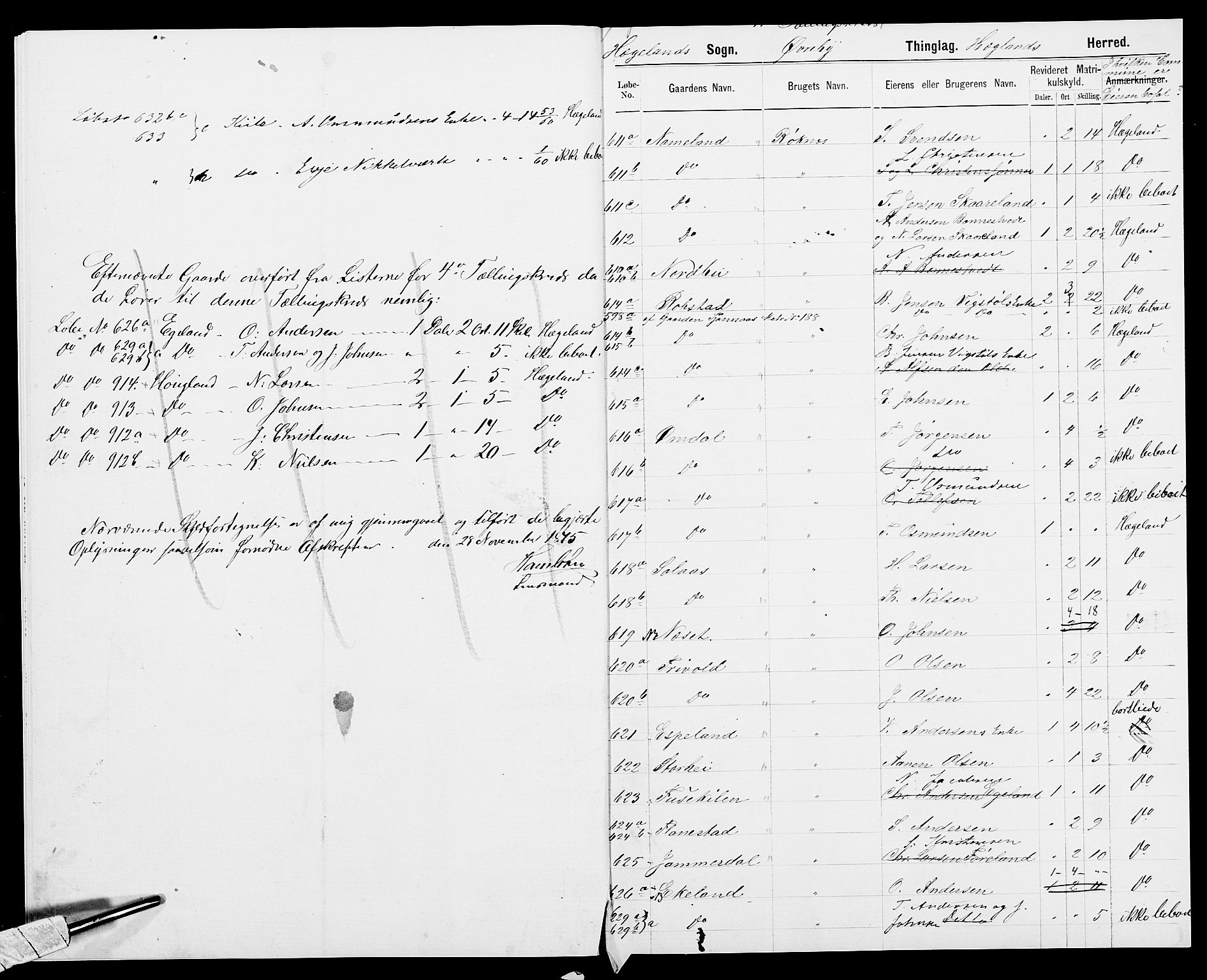 SAK, 1875 census for 1016P Øvrebø, 1875, p. 9