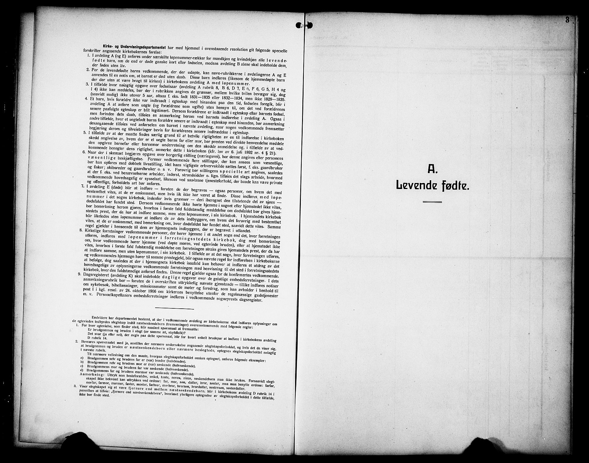 Øyer prestekontor, SAH/PREST-084/H/Ha/Hab/L0007: Parish register (copy) no. 7, 1913-1928, p. 3