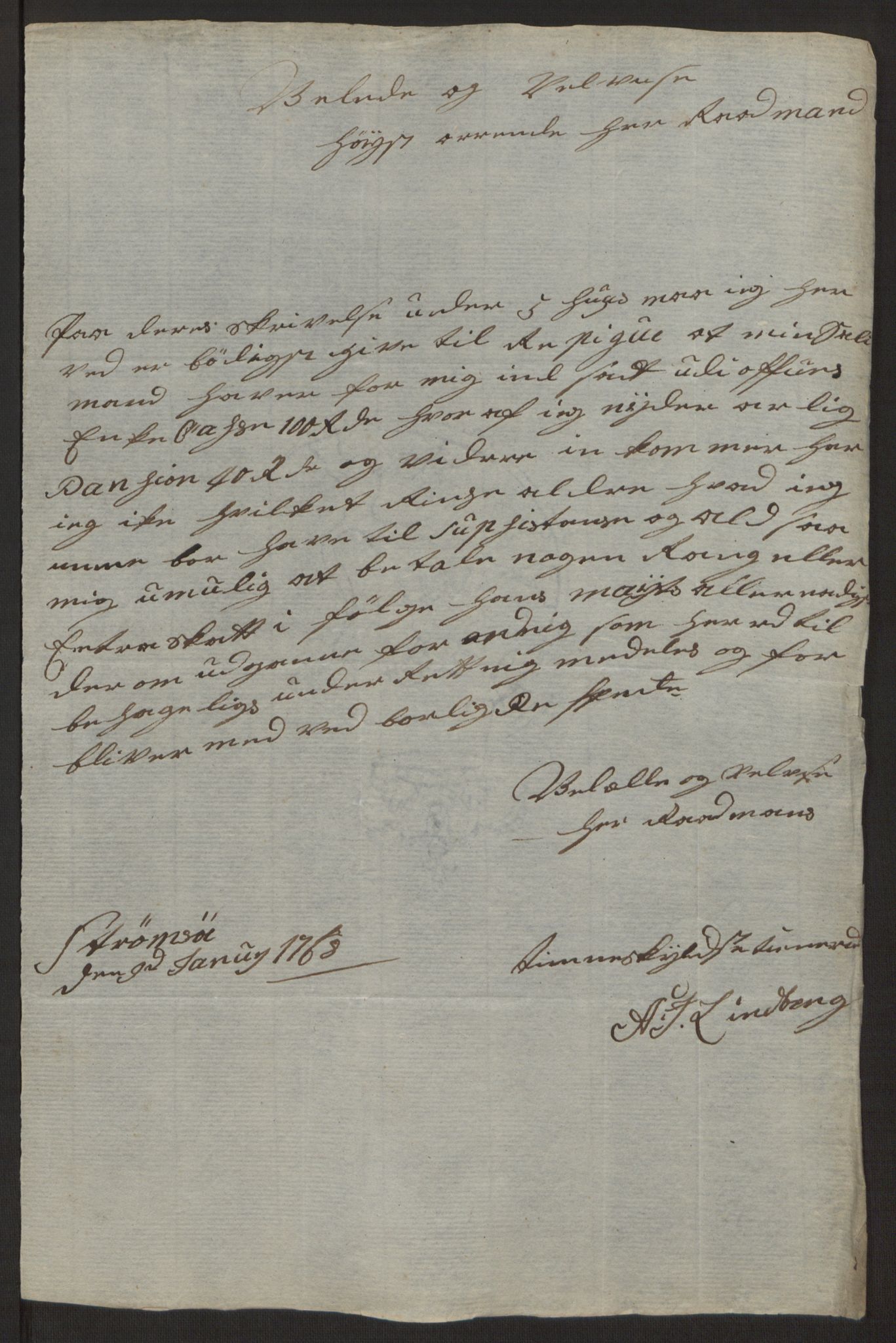 Rentekammeret inntil 1814, Reviderte regnskaper, Byregnskaper, AV/RA-EA-4066/R/Rg/L0144/0001: [G4] Kontribusjonsregnskap / Ekstraskatt, 1762-1767, p. 538