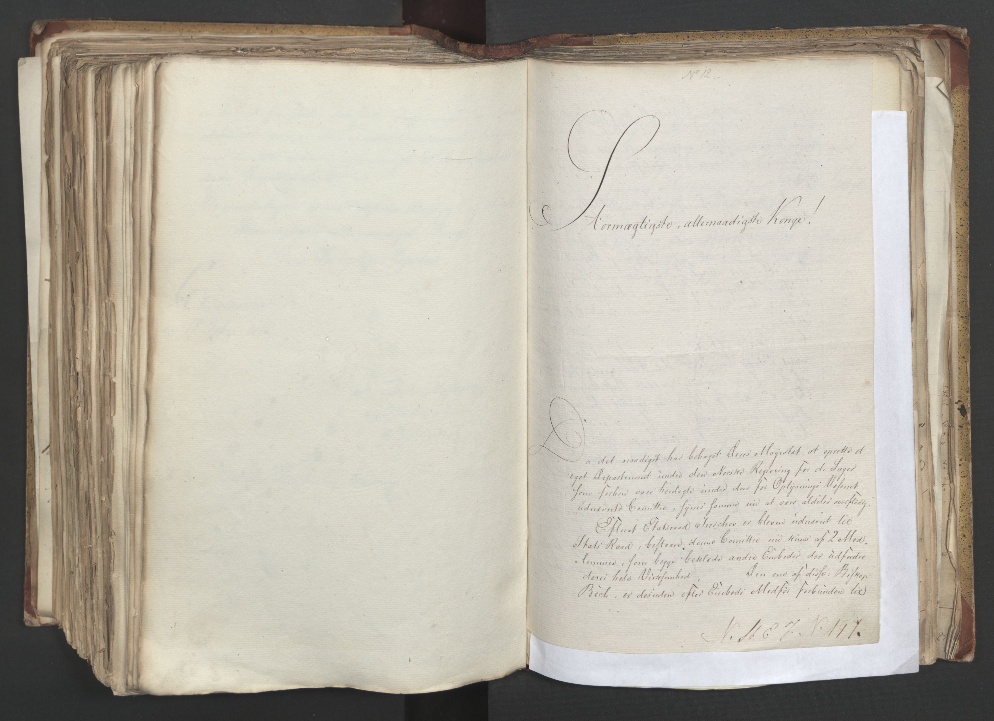 Statsrådsavdelingen i Stockholm, AV/RA-S-1003/D/Da/L0001: Regjeringsinnstillinger nr. 1-262, 1814-1815, p. 440