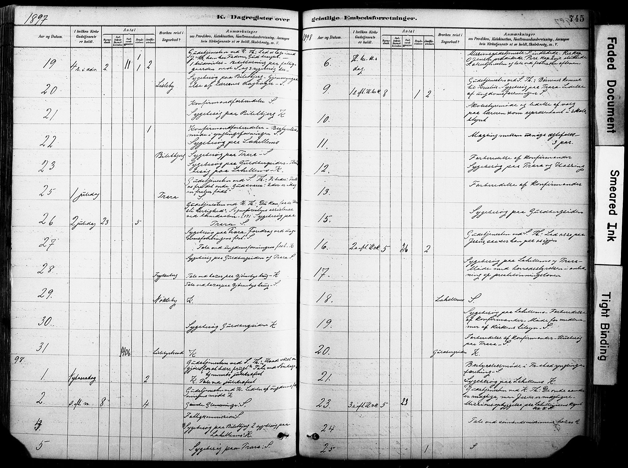 Glemmen prestekontor Kirkebøker, SAO/A-10908/F/Fa/L0012: Parish register (official) no. 12, 1878-1973, p. 745