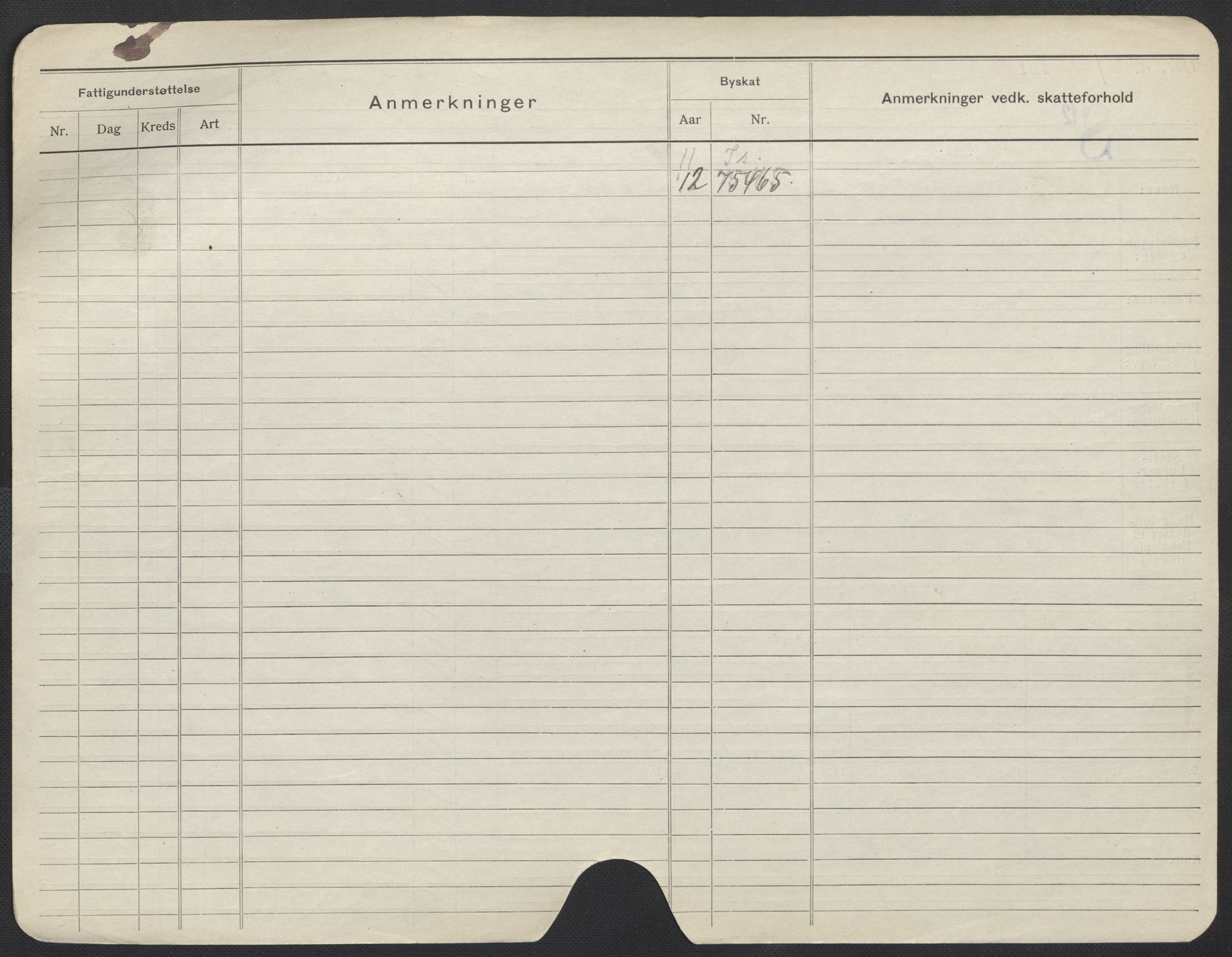 Oslo folkeregister, Registerkort, SAO/A-11715/F/Fa/Fac/L0011: Menn, 1906-1914, p. 751b