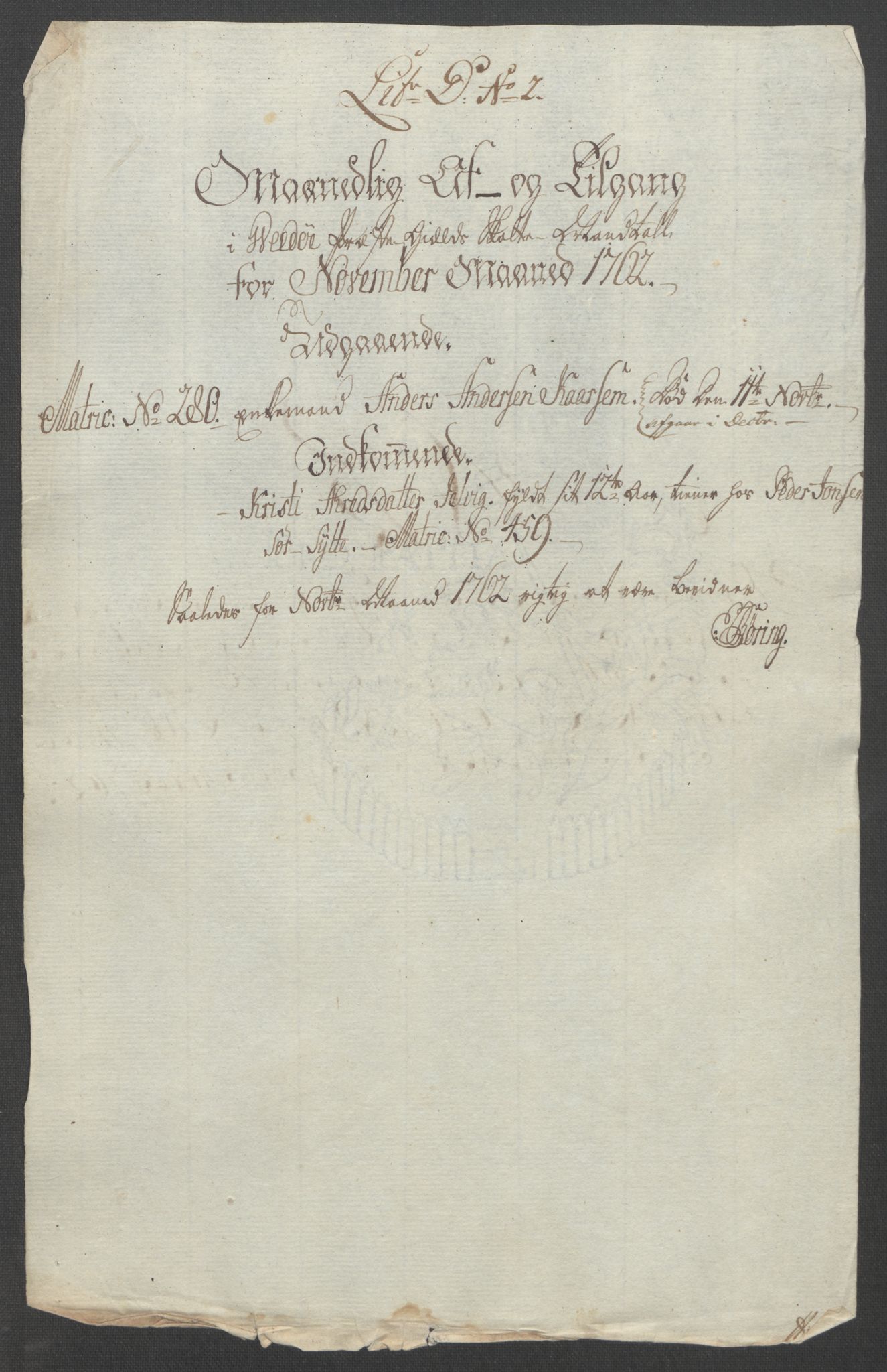 Rentekammeret inntil 1814, Reviderte regnskaper, Fogderegnskap, AV/RA-EA-4092/R55/L3730: Ekstraskatten Romsdal, 1762-1763, p. 286