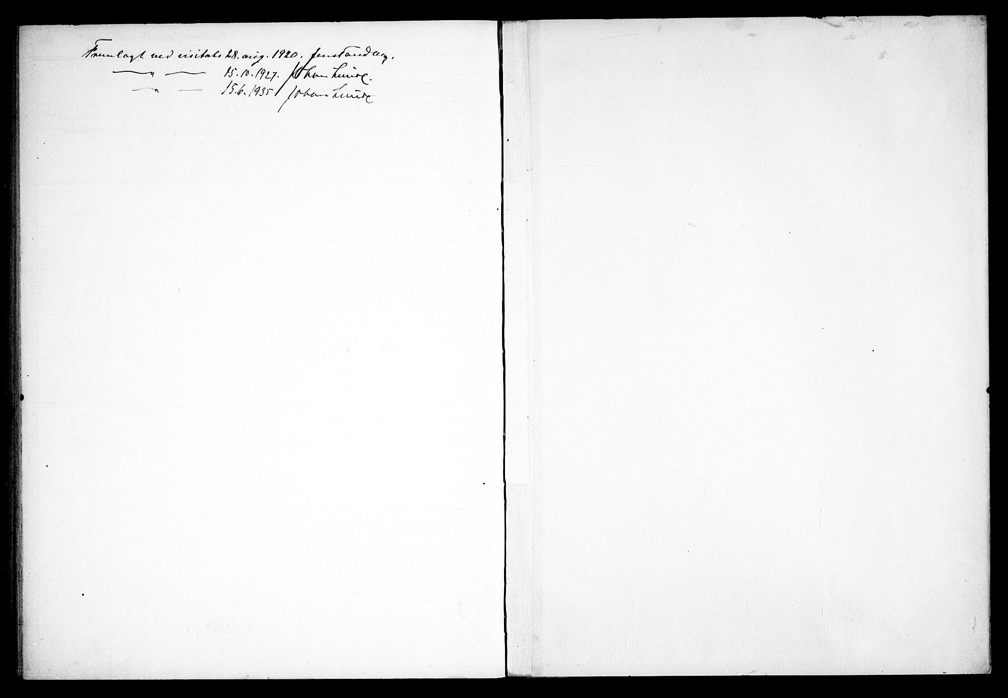 Skedsmo prestekontor Kirkebøker, SAO/A-10033a/J/Jb/L0001: Birth register no. II 1, 1916-1932