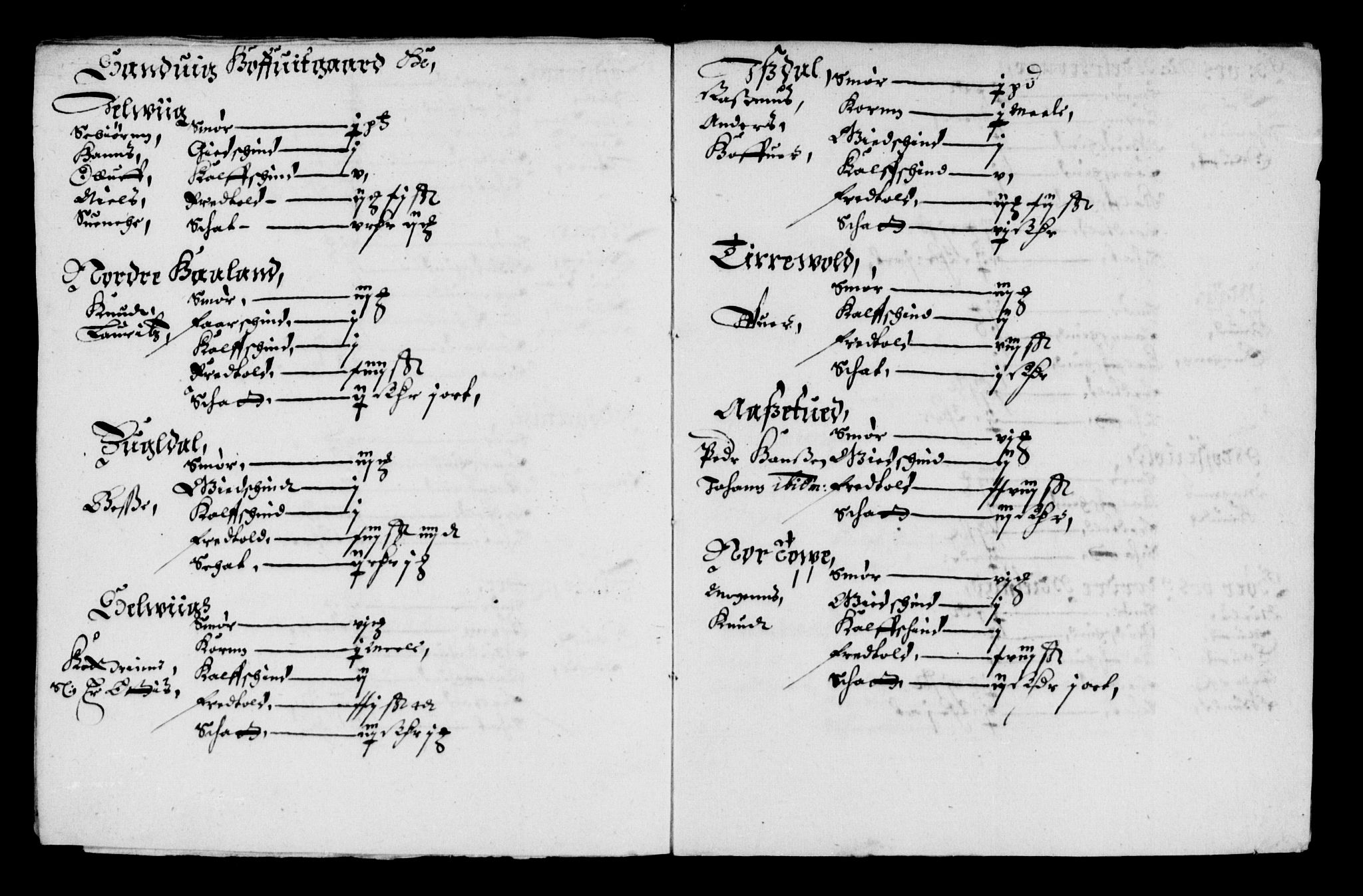 Rentekammeret inntil 1814, Reviderte regnskaper, Lensregnskaper, AV/RA-EA-5023/R/Rb/Rbt/L0140: Bergenhus len, 1657-1658