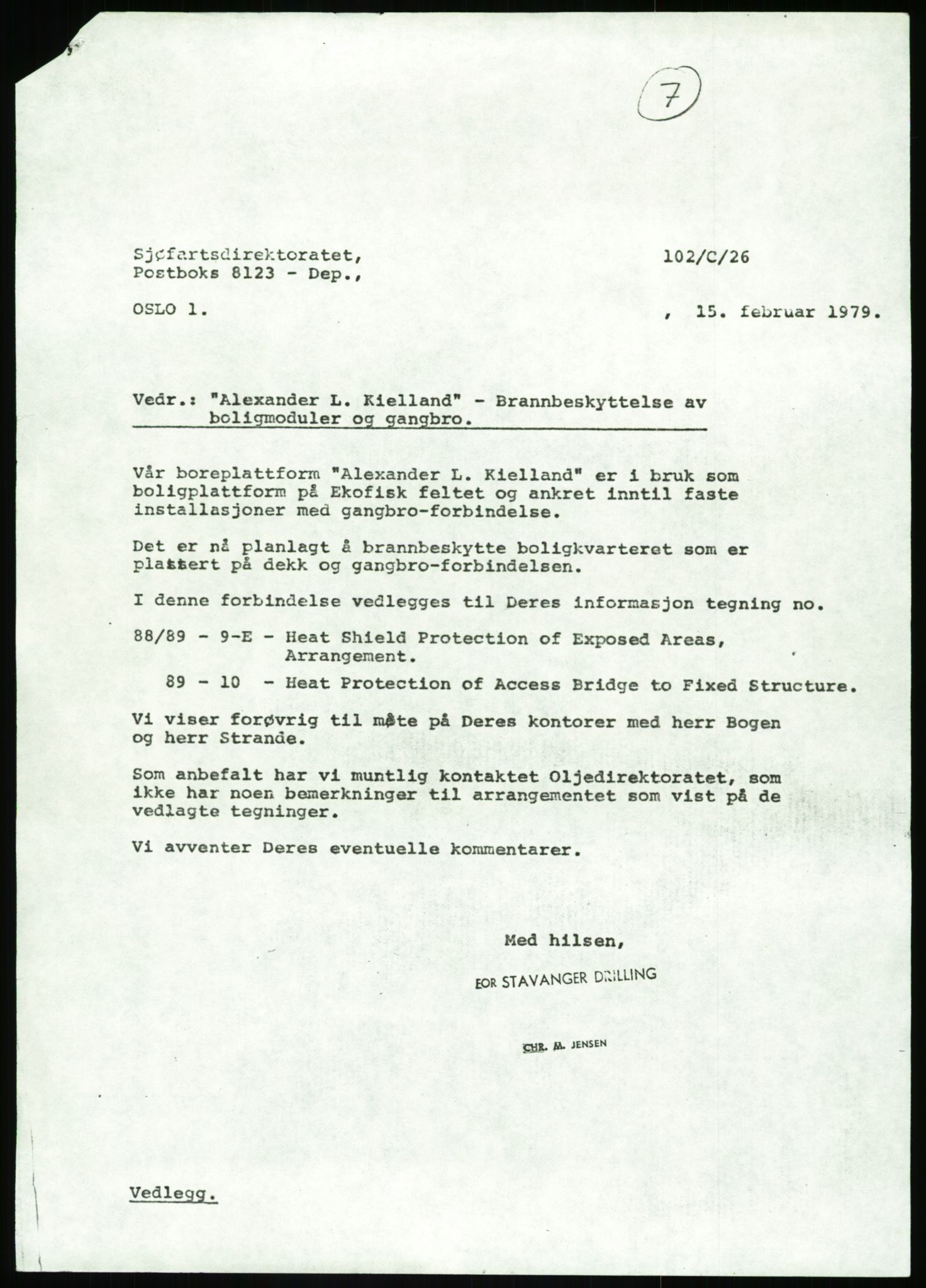 Justisdepartementet, Granskningskommisjonen ved Alexander Kielland-ulykken 27.3.1980, AV/RA-S-1165/D/L0002: I Det norske Veritas (I1-I5, I7-I11, I14-I17, I21-I28, I30-I31)/B Stavanger Drilling A/S (B4), 1980-1981, p. 577