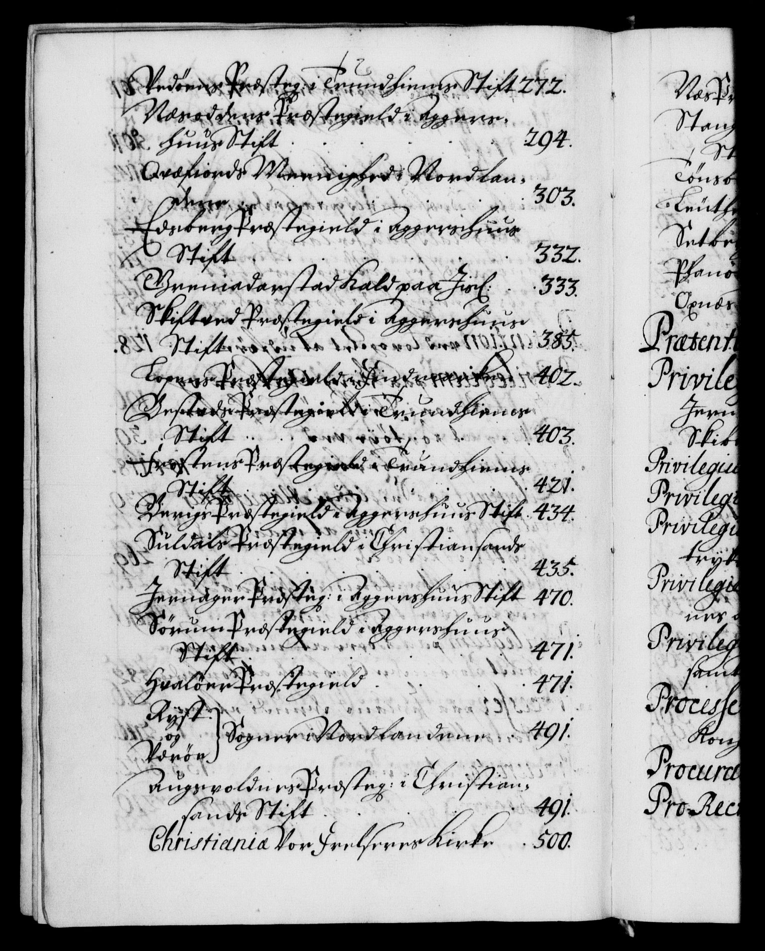 Danske Kanselli 1572-1799, AV/RA-EA-3023/F/Fc/Fca/Fcaa/L0020: Norske registre, 1708-1711