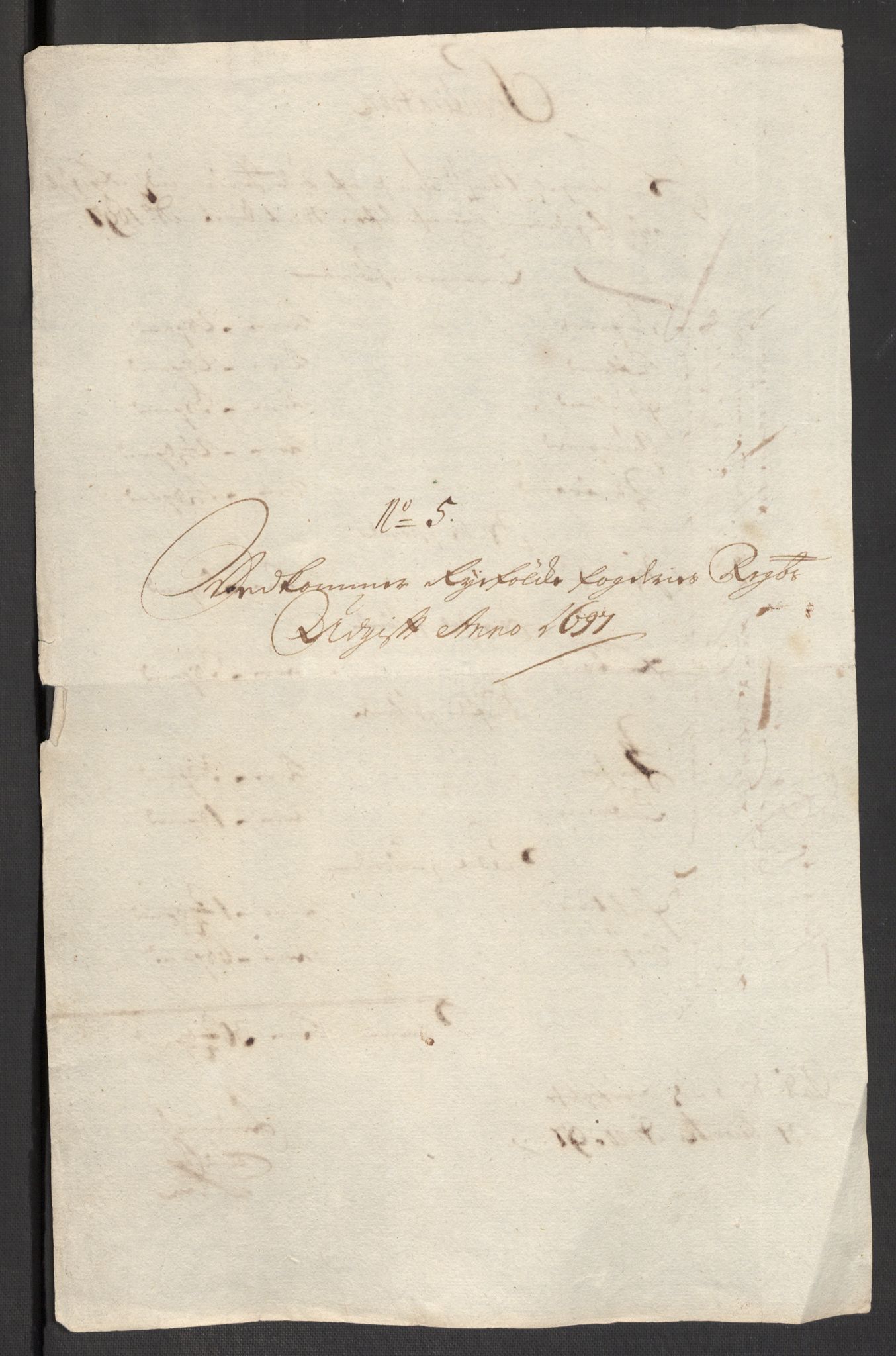 Rentekammeret inntil 1814, Reviderte regnskaper, Fogderegnskap, AV/RA-EA-4092/R47/L2858: Fogderegnskap Ryfylke, 1697-1700, p. 64