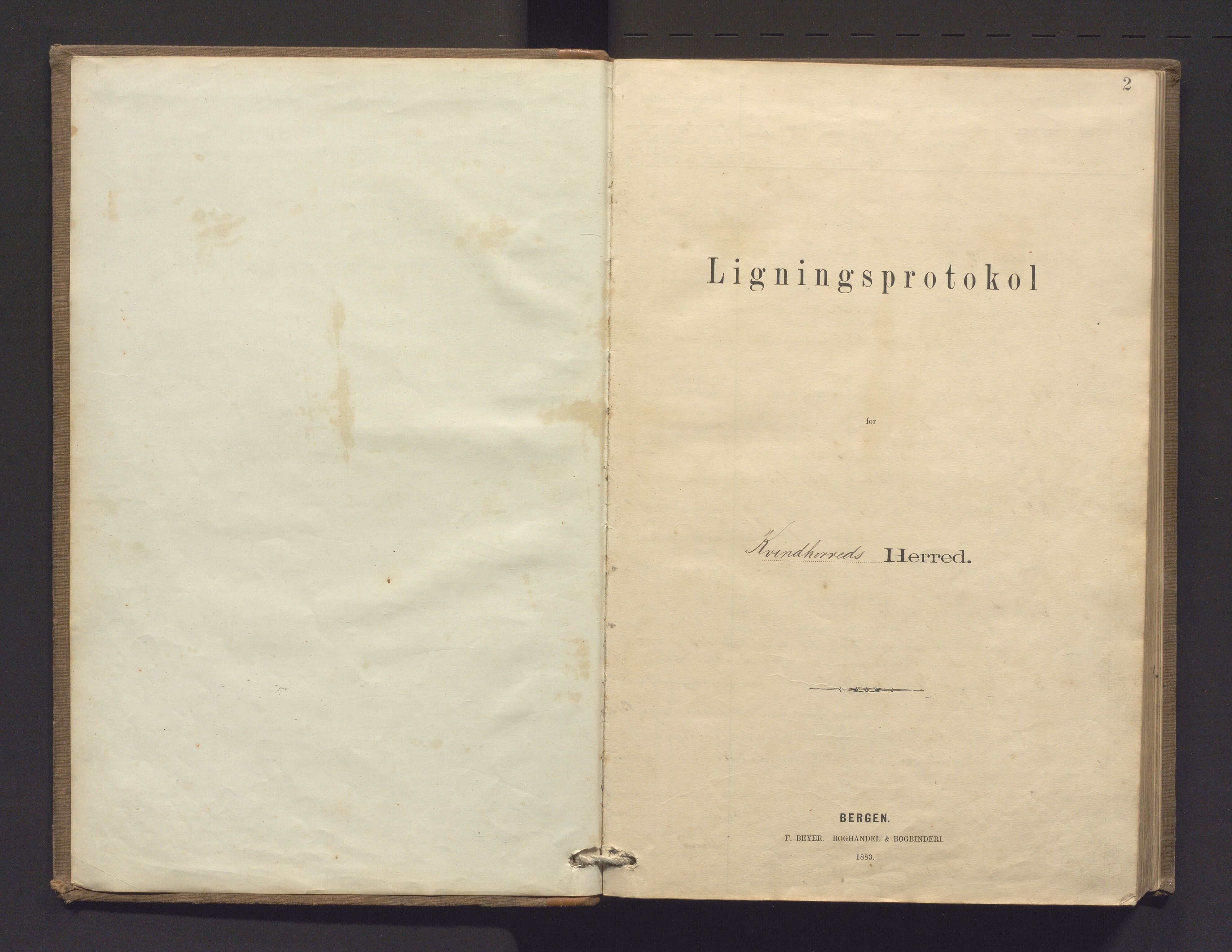 Kvinnherad kommune. Likningsnemnda , IKAH/1224-142/F/Fa/L0002: Likningsprotokoll, kommuneskatt Kvinnherad , 1883-1887