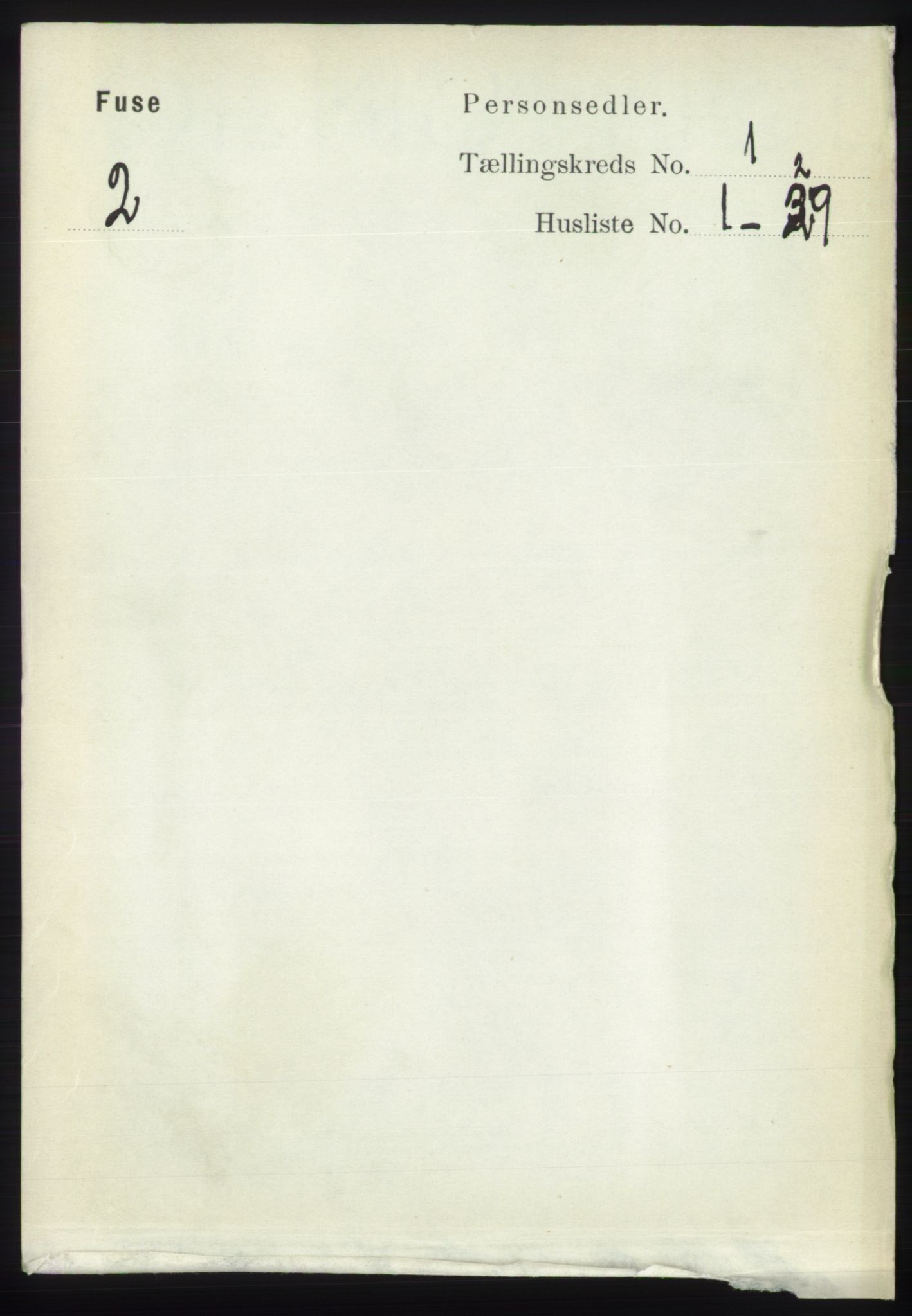 RA, 1891 census for 1241 Fusa, 1891, p. 71