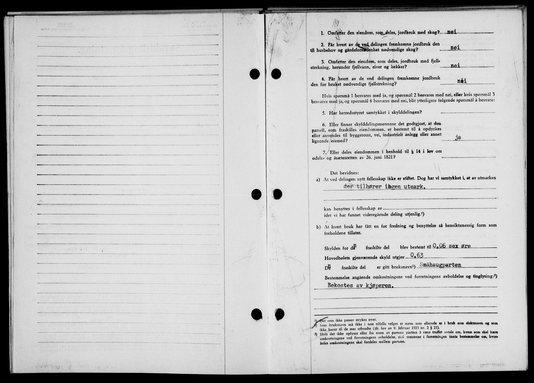 Lofoten sorenskriveri, AV/SAT-A-0017/1/2/2C/L0009a: Mortgage book no. 9a, 1941-1942, Diary no: : 70/1942