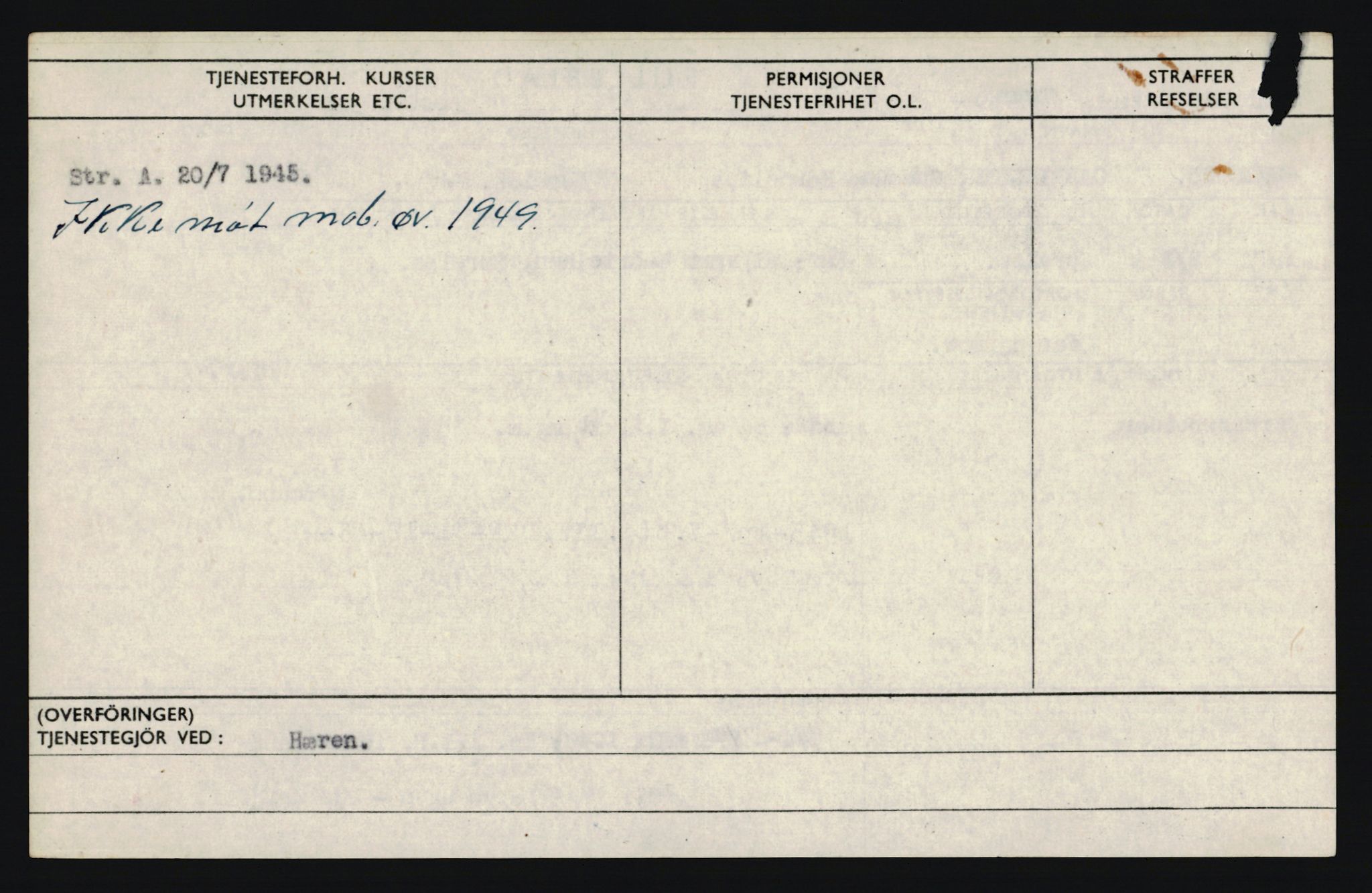 Forsvaret, Troms infanteriregiment nr. 16, AV/RA-RAFA-3146/P/Pa/L0022: Rulleblad for regimentets menige mannskaper, årsklasse 1938, 1938, p. 316