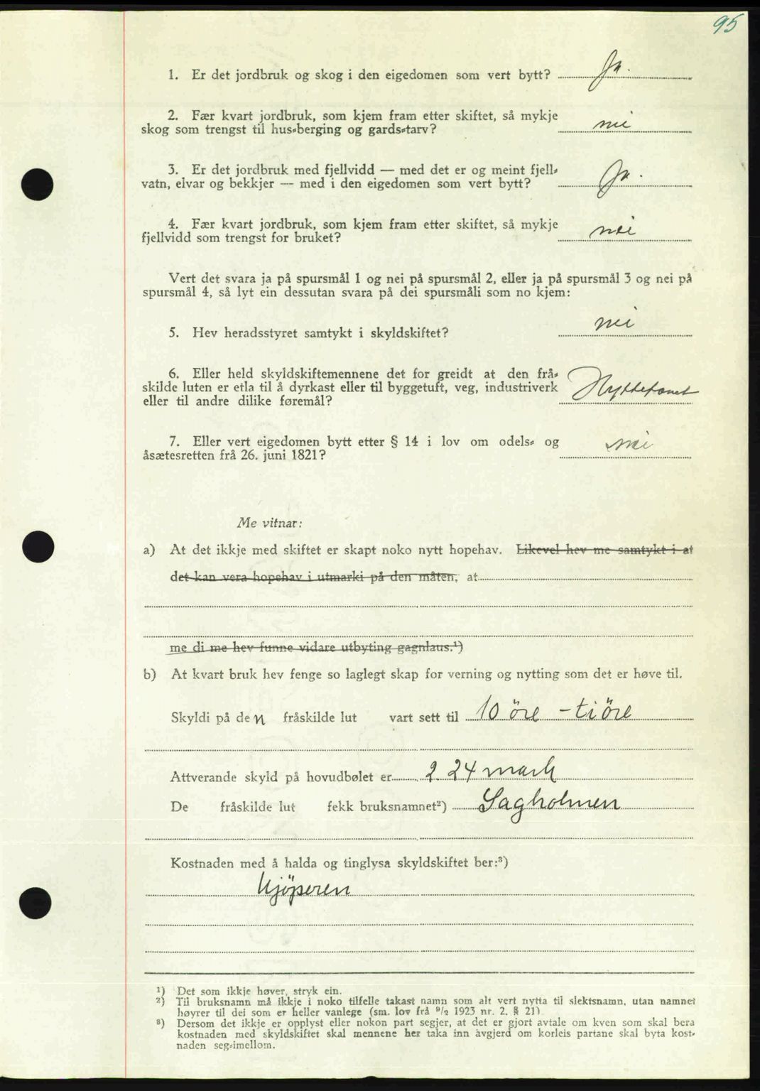 Nordmøre sorenskriveri, AV/SAT-A-4132/1/2/2Ca: Mortgage book no. A116, 1950-1950, Diary no: : 2667/1950