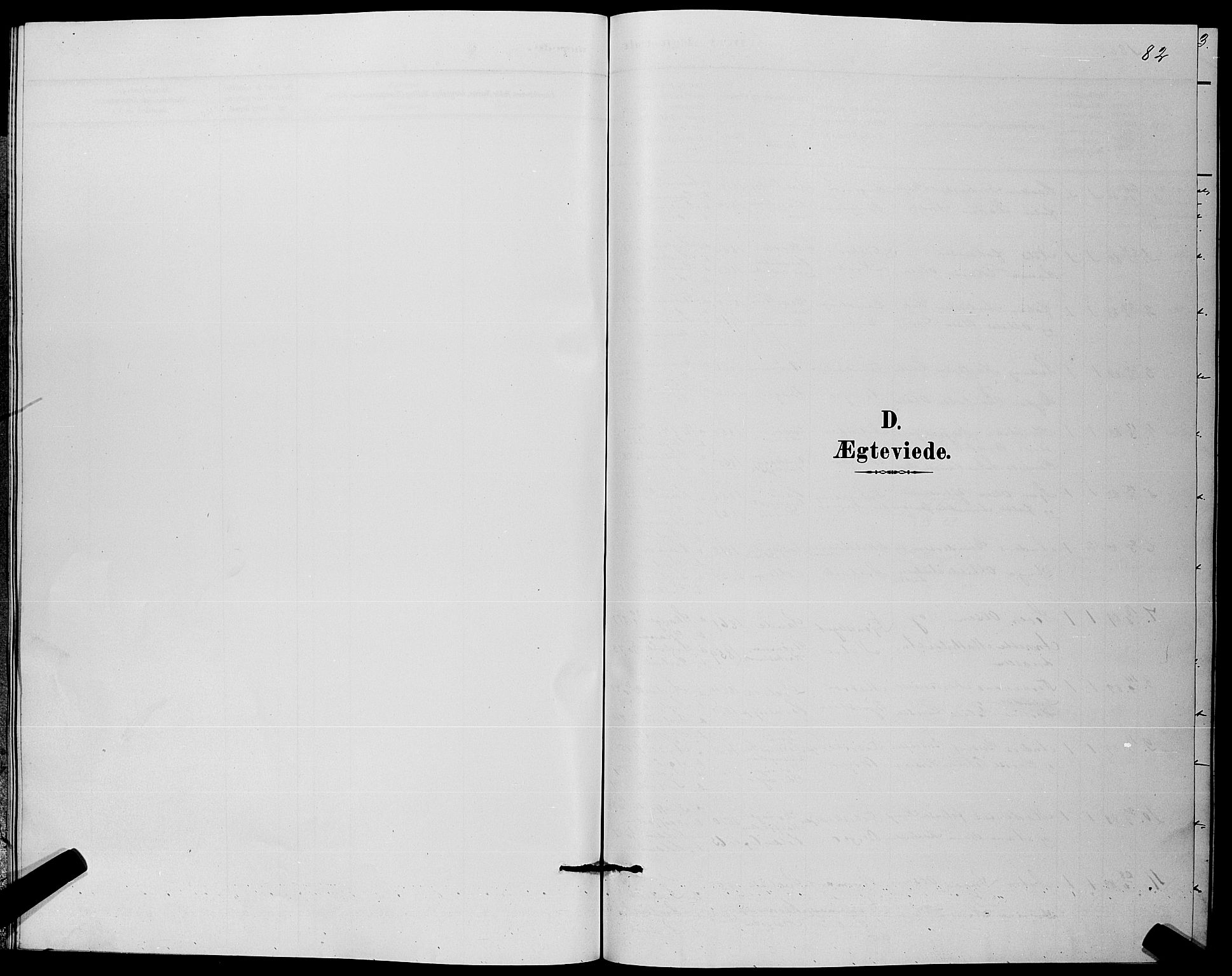 Strømm kirkebøker, SAKO/A-322/G/Ga/L0003: Parish register (copy) no. I 3, 1889-1896, p. 82