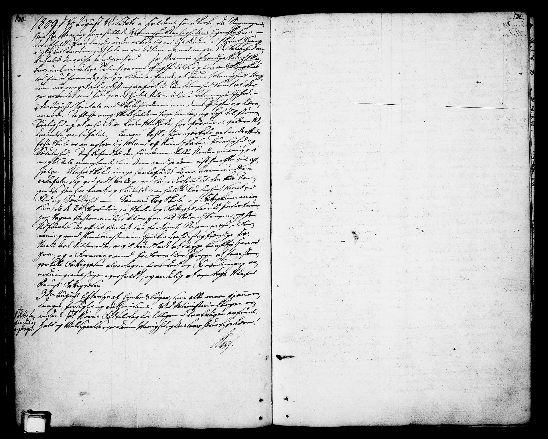 Holla kirkebøker, SAKO/A-272/F/Fa/L0002: Parish register (official) no. 2, 1779-1814, p. 130-131