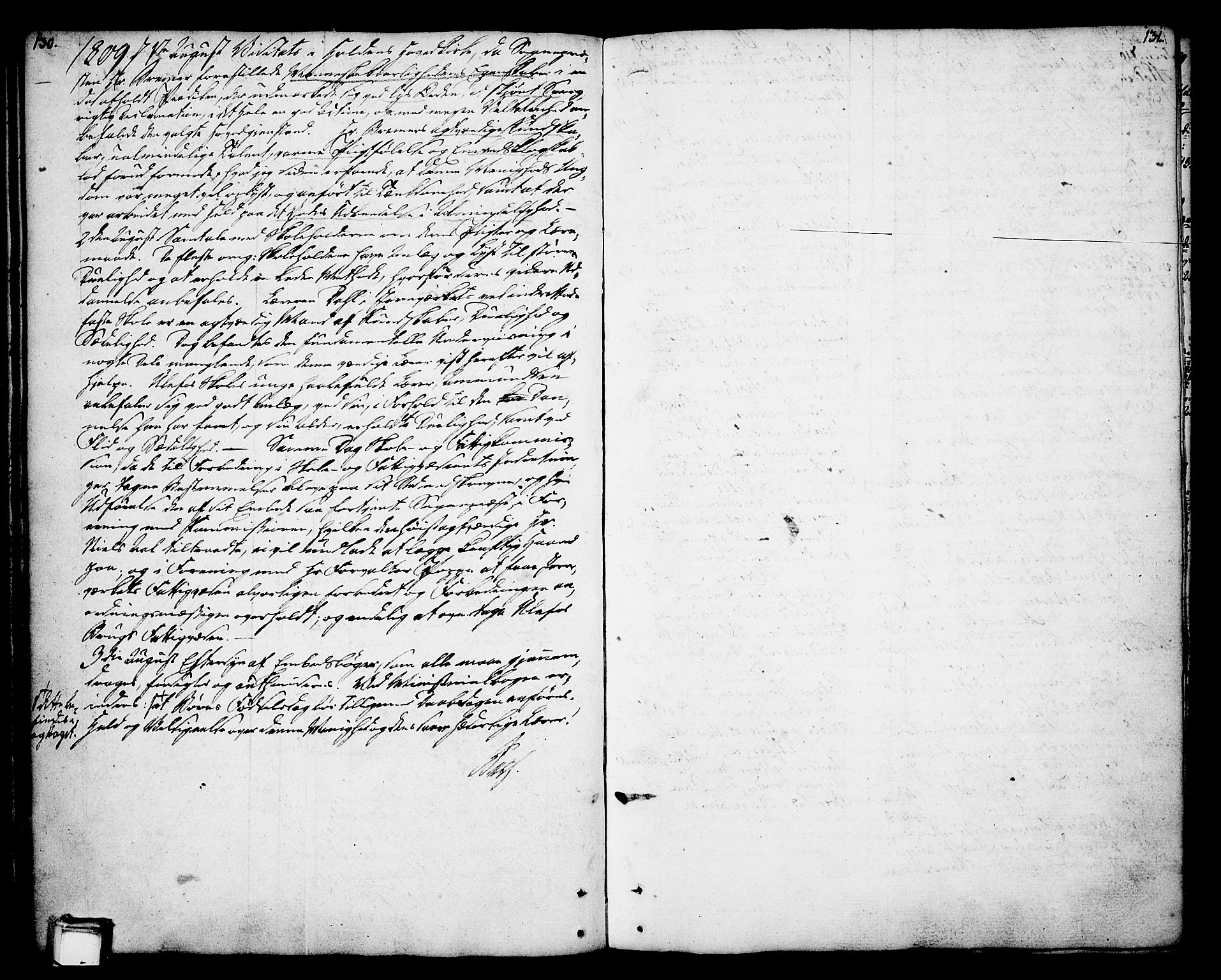 Holla kirkebøker, AV/SAKO-A-272/F/Fa/L0002: Parish register (official) no. 2, 1779-1814, p. 130-131