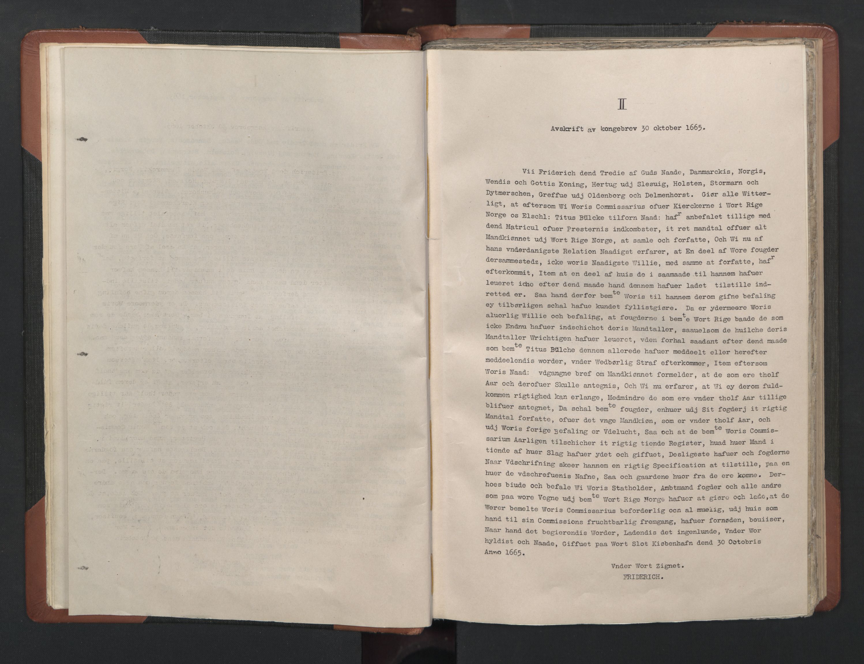 RA, Bailiff's Census 1664-1666, no. 20: Modern Nordland county, modern Troms county and modern Finnmark county, 1665