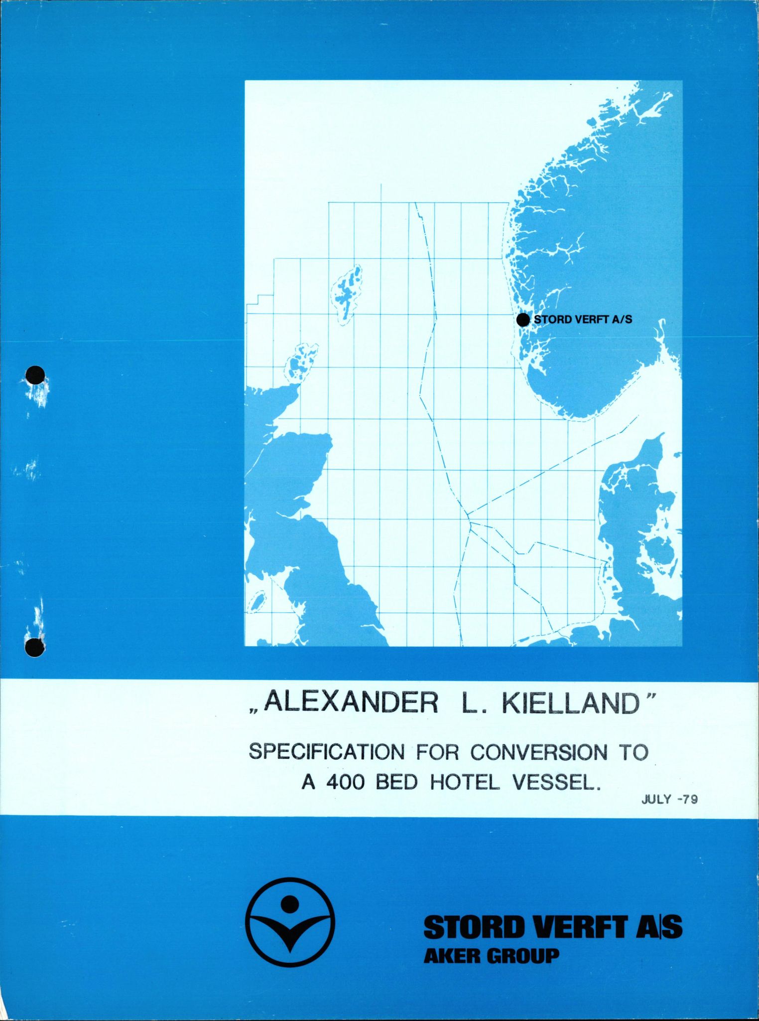 Pa 1503 - Stavanger Drilling AS, SAST/A-101906/2/E/Eb/Eba/L0001: Sak og korrespondanse, 1974-1980
