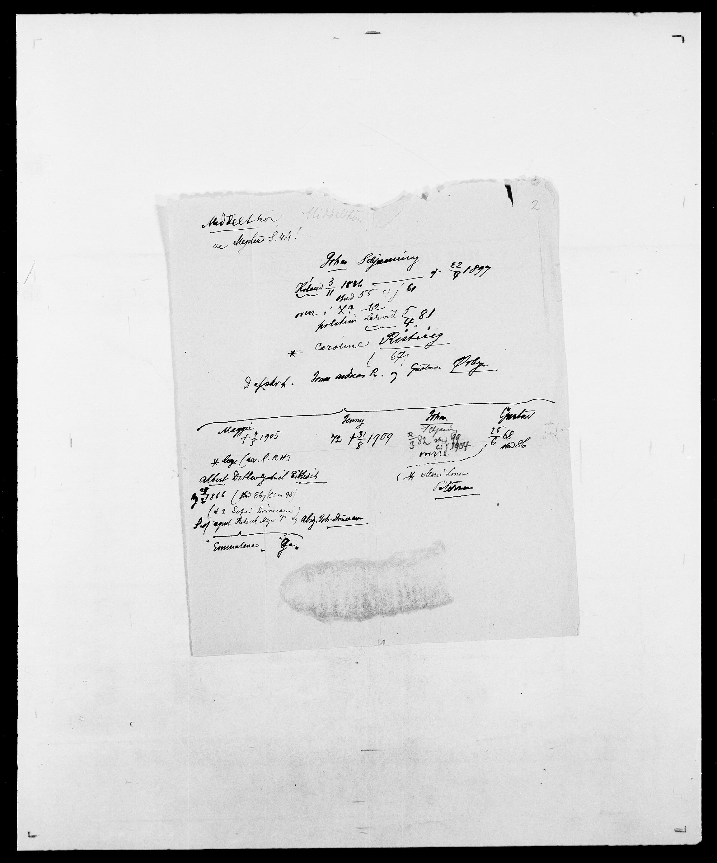 Delgobe, Charles Antoine - samling, SAO/PAO-0038/D/Da/L0026: Mechelby - Montoppidan, p. 556